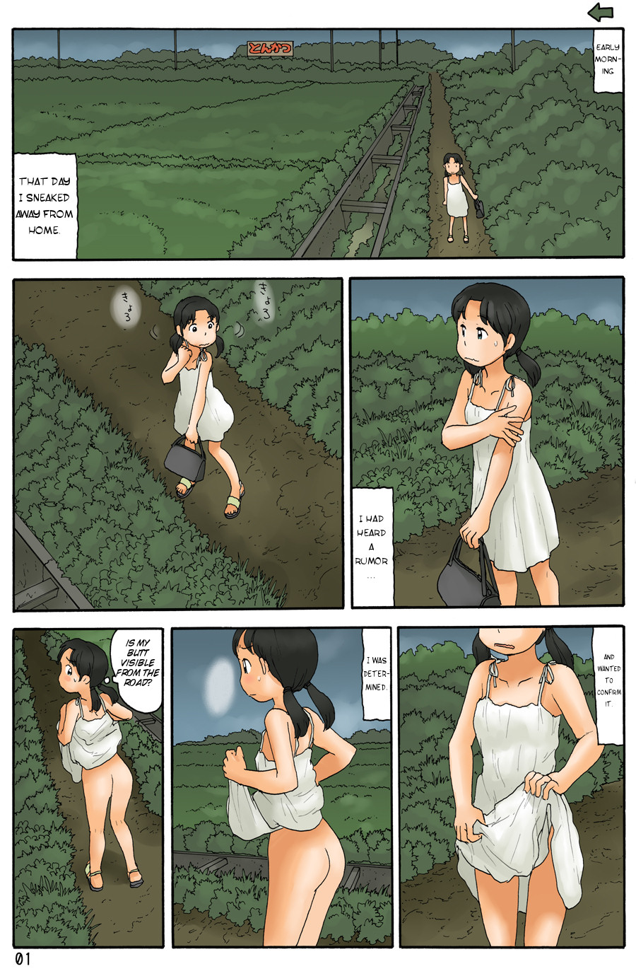 Souchou kara Urouro suru | Early Morning Stroll page 2 full