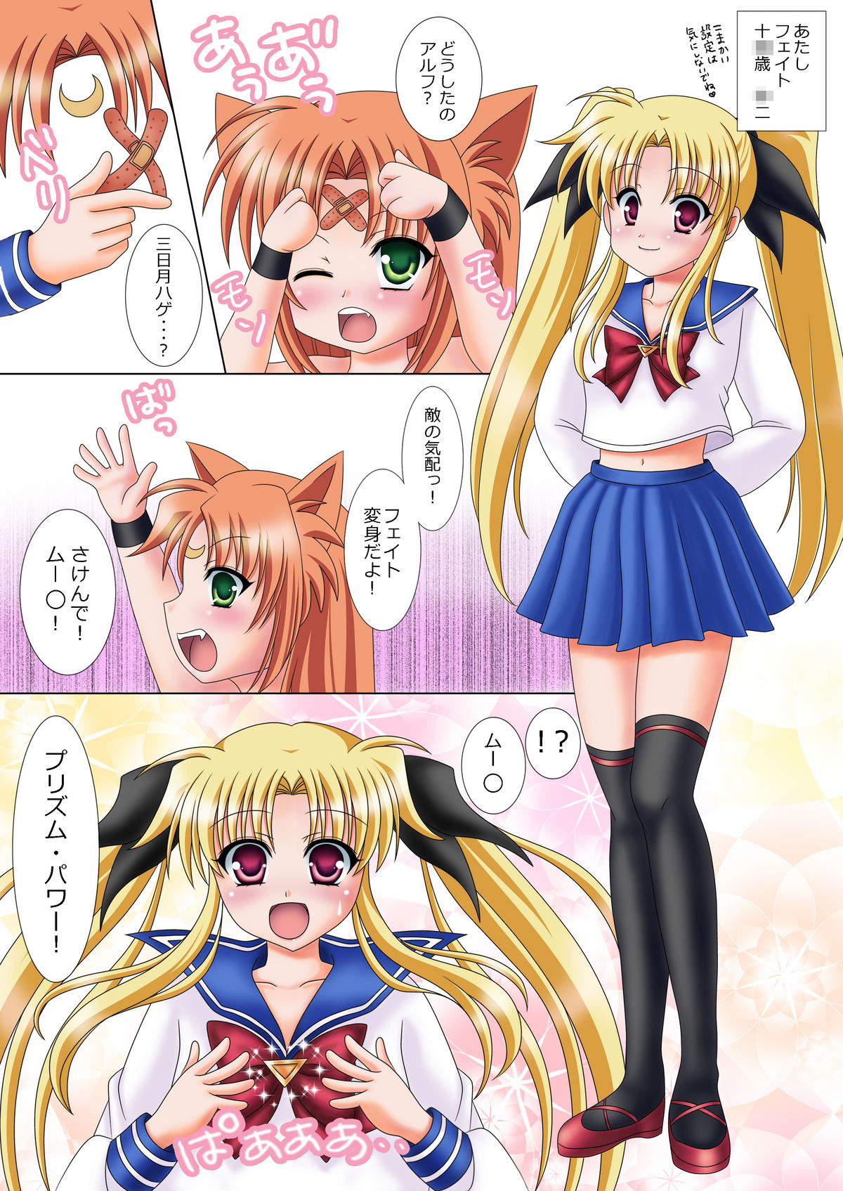 Bishoujo Senshi Sailor Fate page 3 full