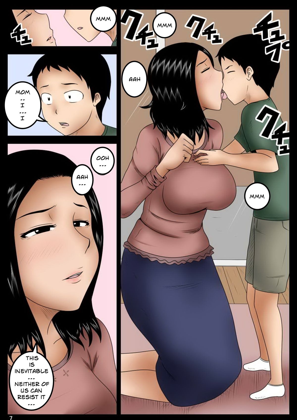 Hahako | Mother and Child page 7 full