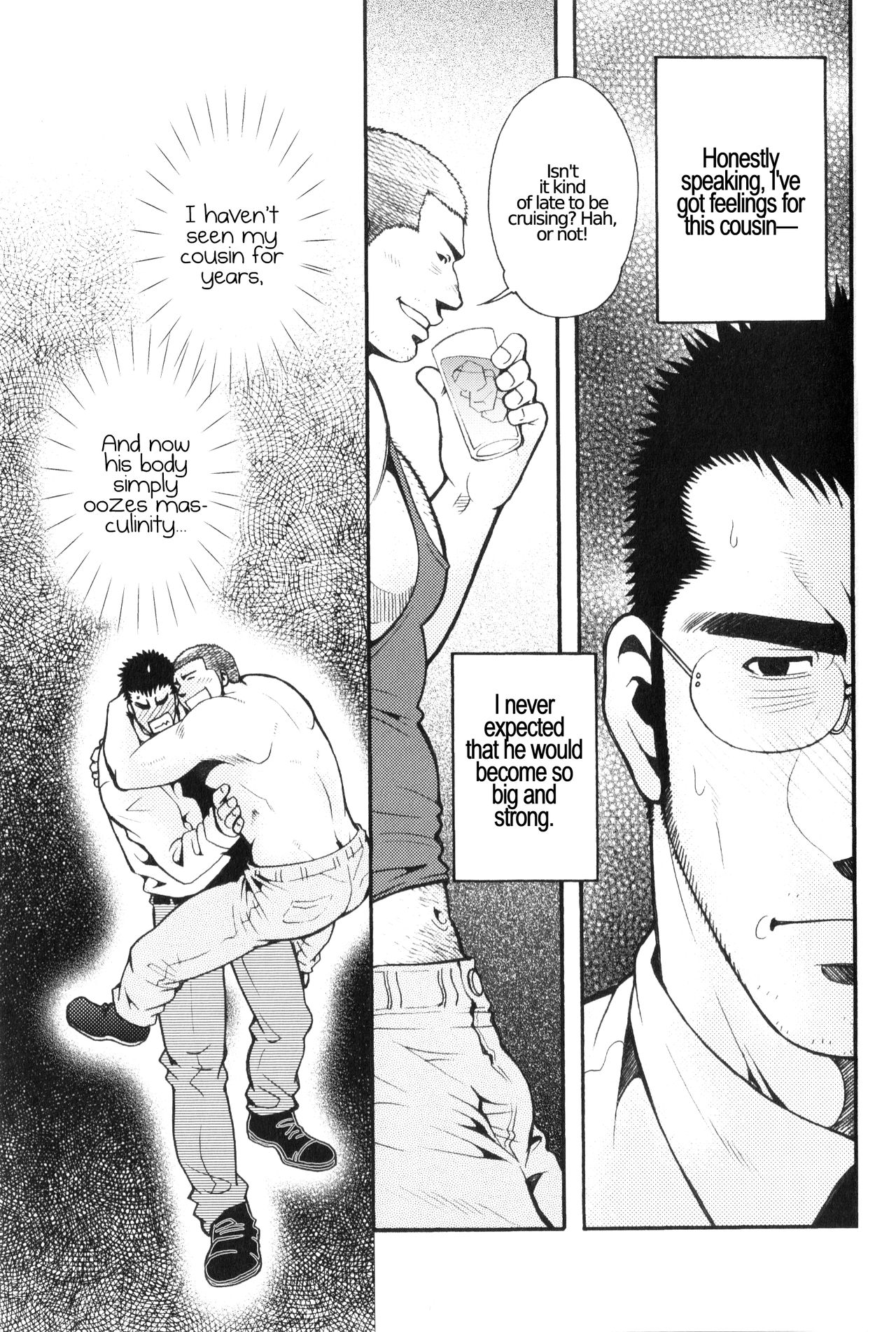 Chapter 1 - The Voyeur Company's Scouting page 7 full