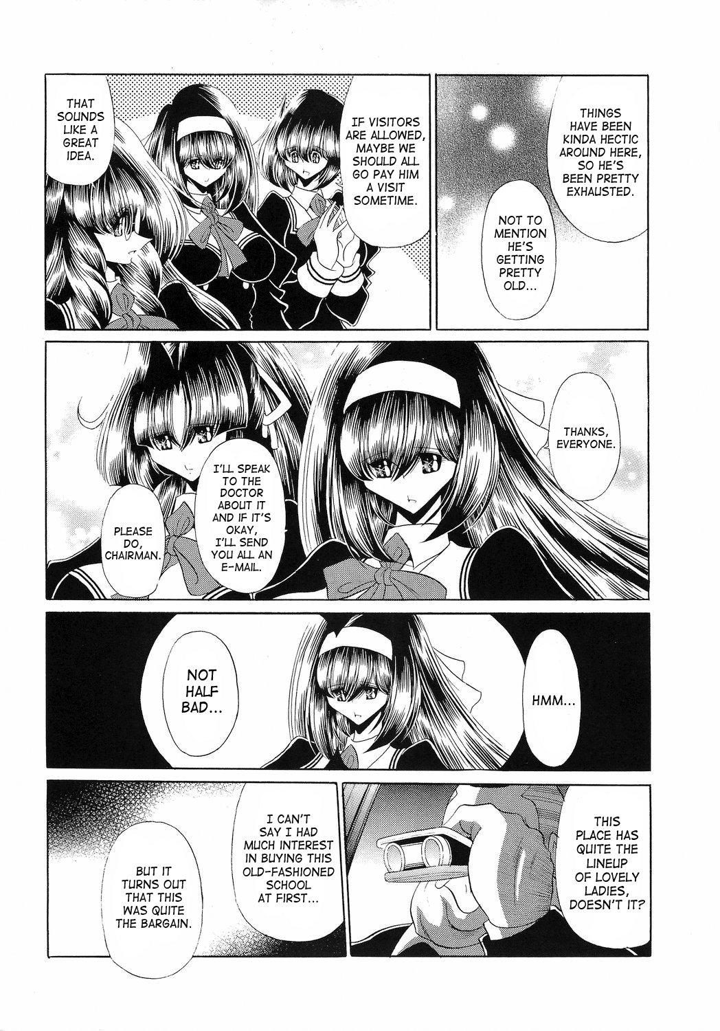 Slave Hell Student Council 1 page 10 full