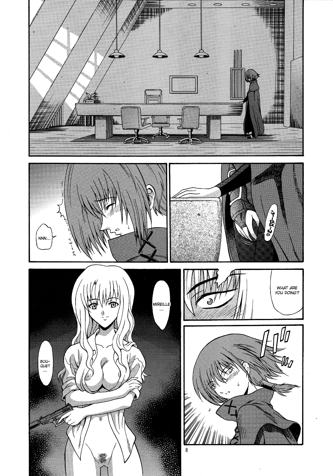 Zoku - Kuronekotachi no Kyouen page 7 full