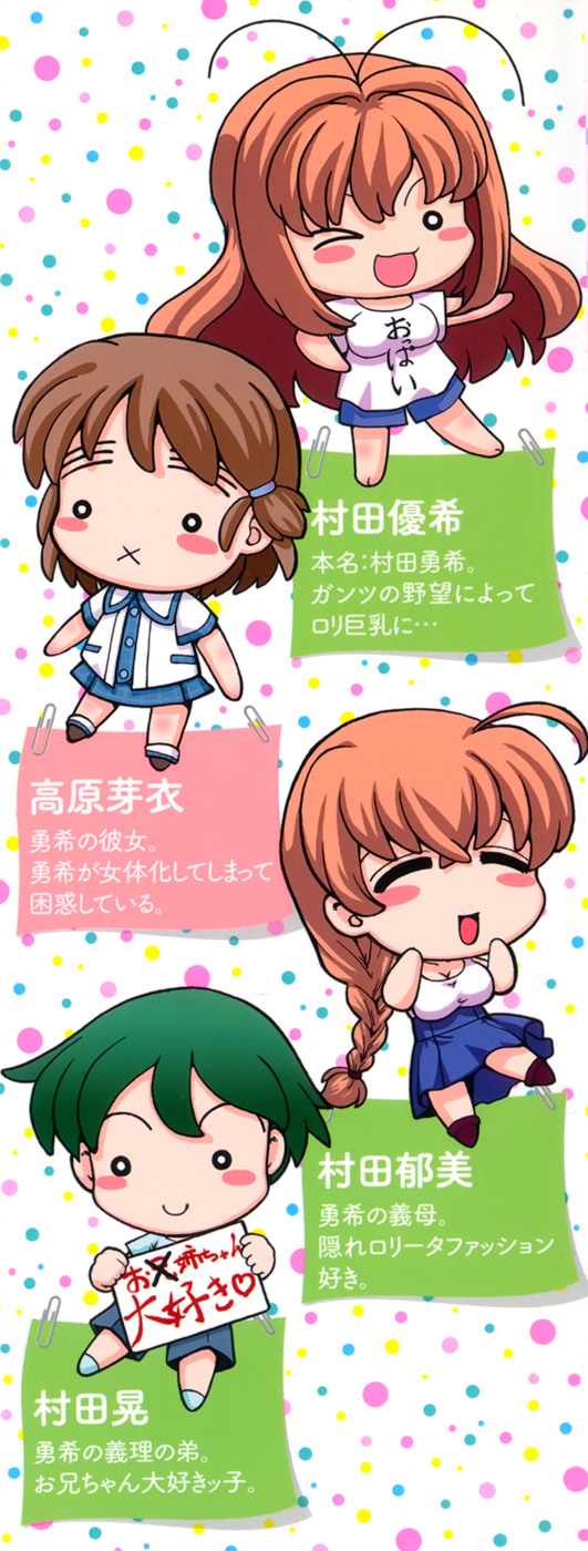 Change-De! page 3 full