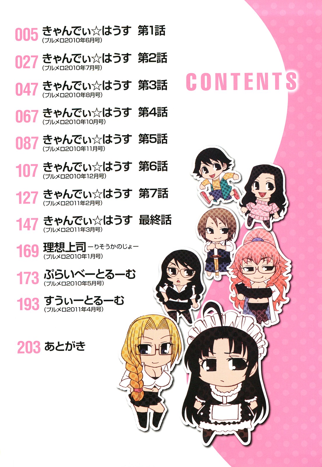 Candy House page 5 full