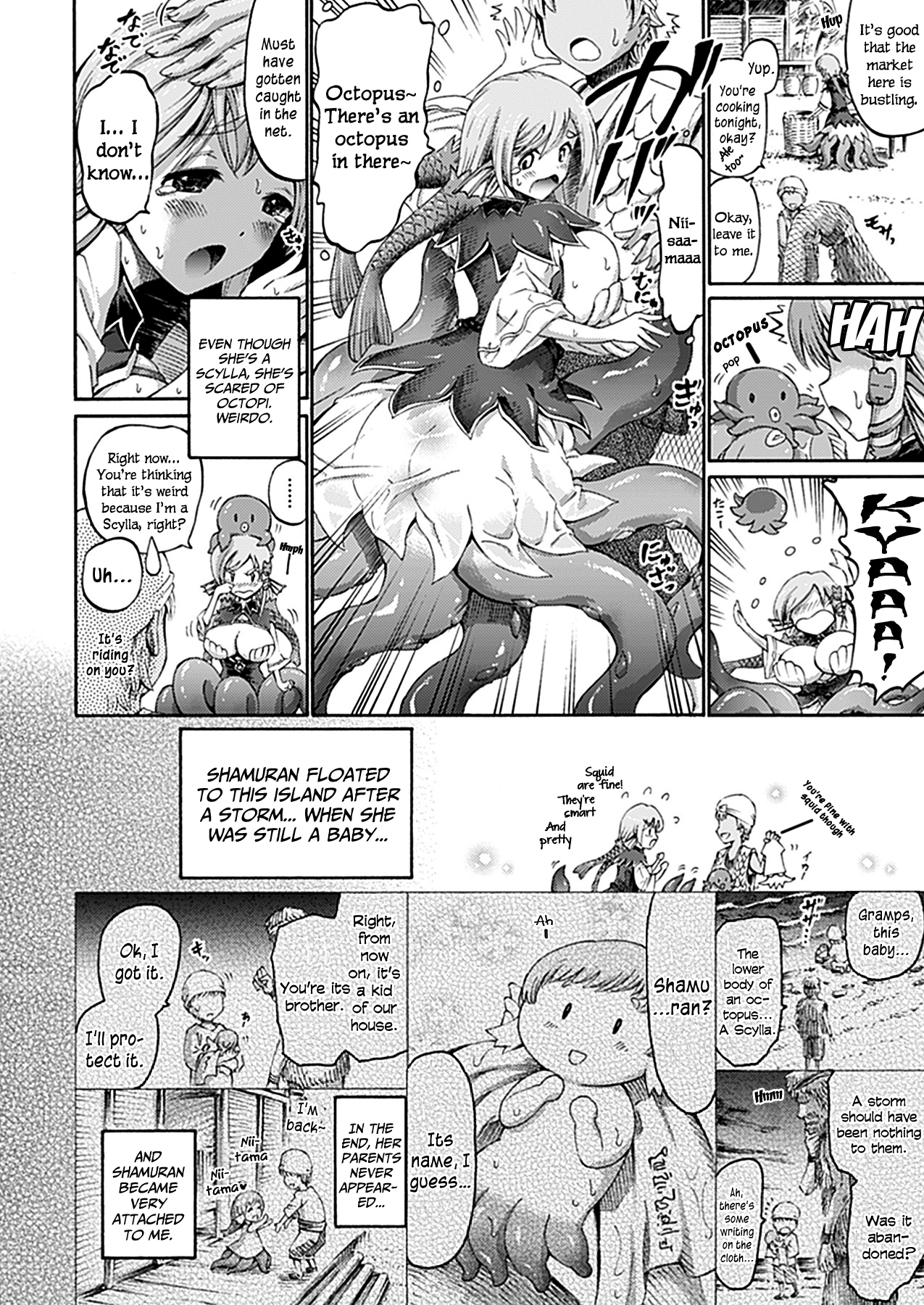 Imouto wa Sukyura-tsu Musume | My Younger Sister Is A Scylla   =TV= page 2 full