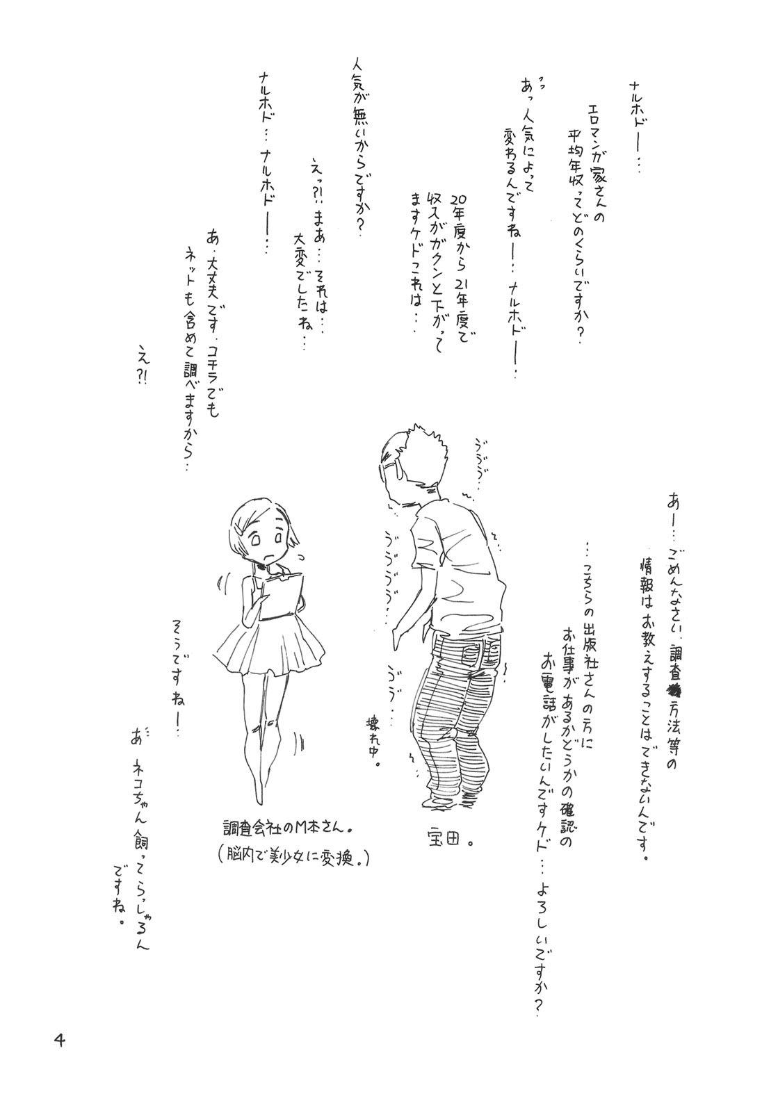 Otonari no Ibuki-san. page 3 full