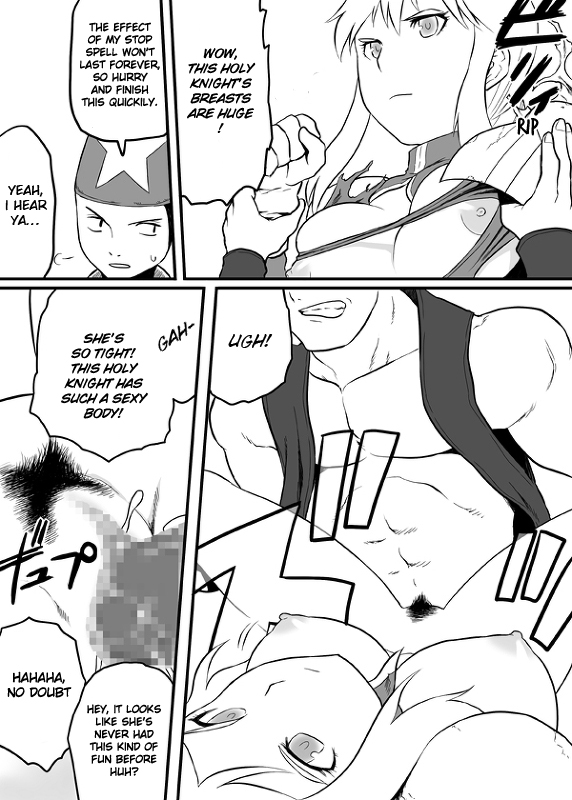 Road Roller da!! | Gudaguda no Mama page 3 full