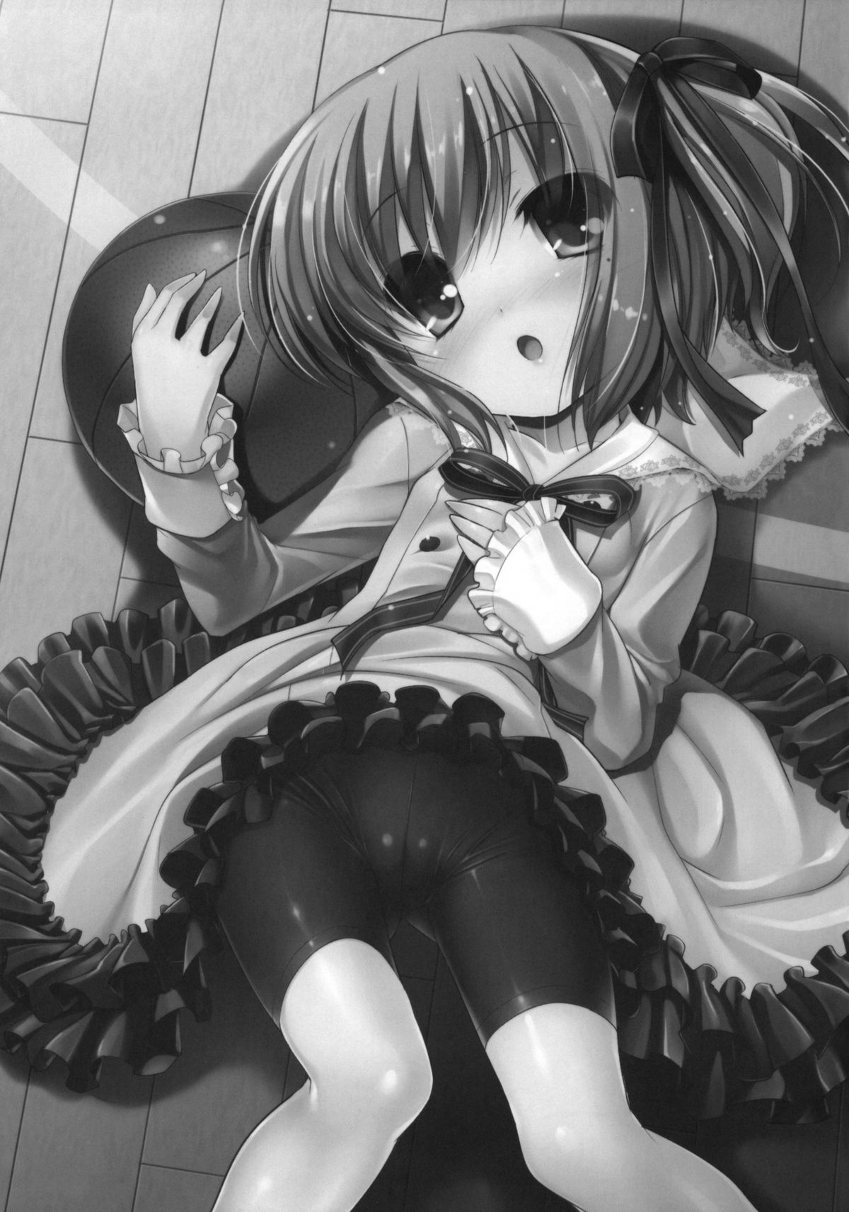 Kimi no Spats Sugata ga Mabushisugite. page 2 full