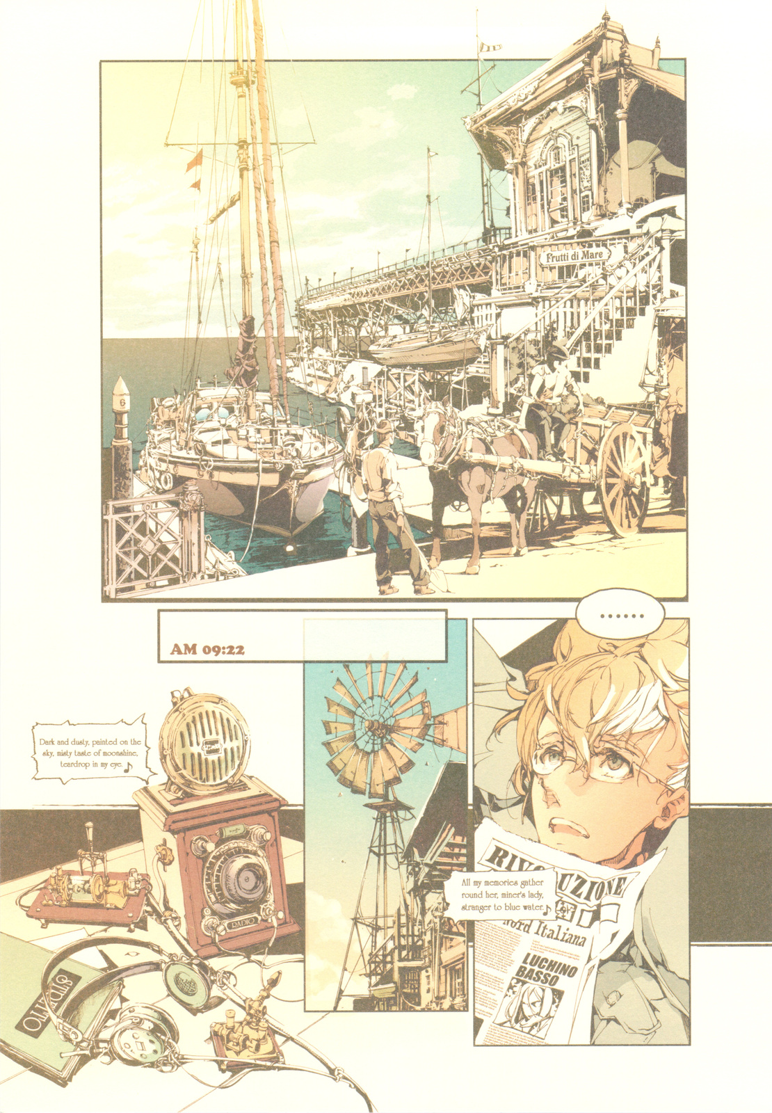 ScissorsHand Elves + Paper page 5 full