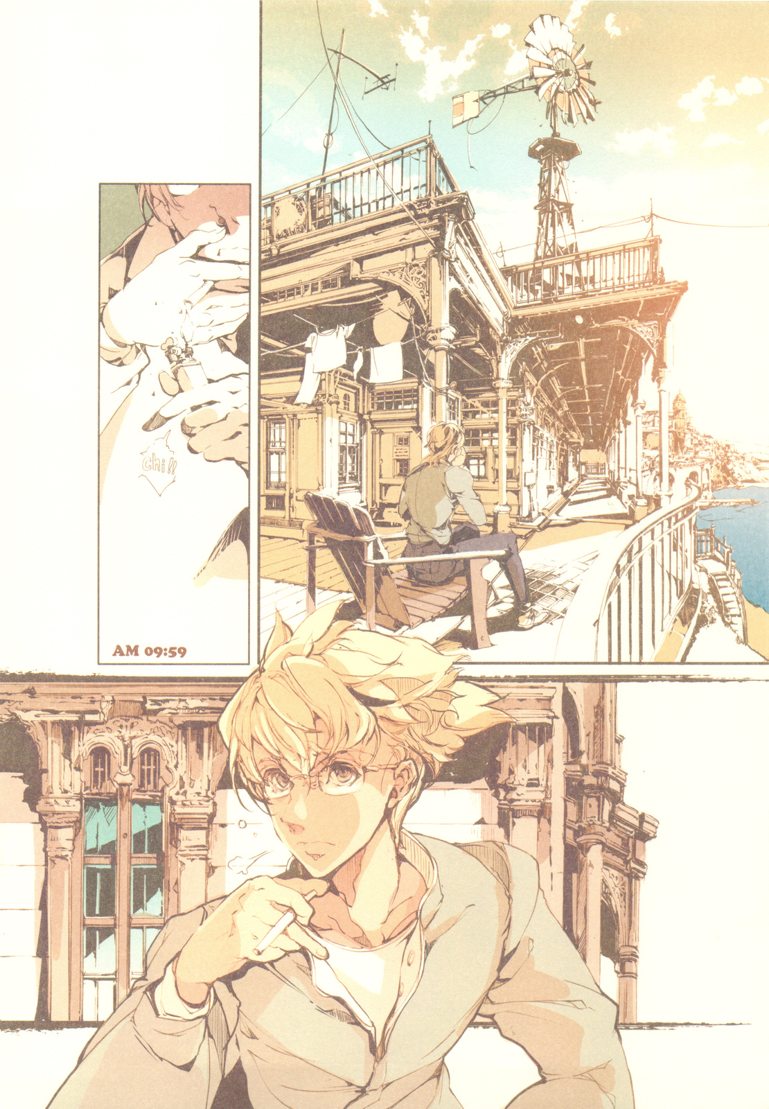 ScissorsHand Elves + Paper page 6 full