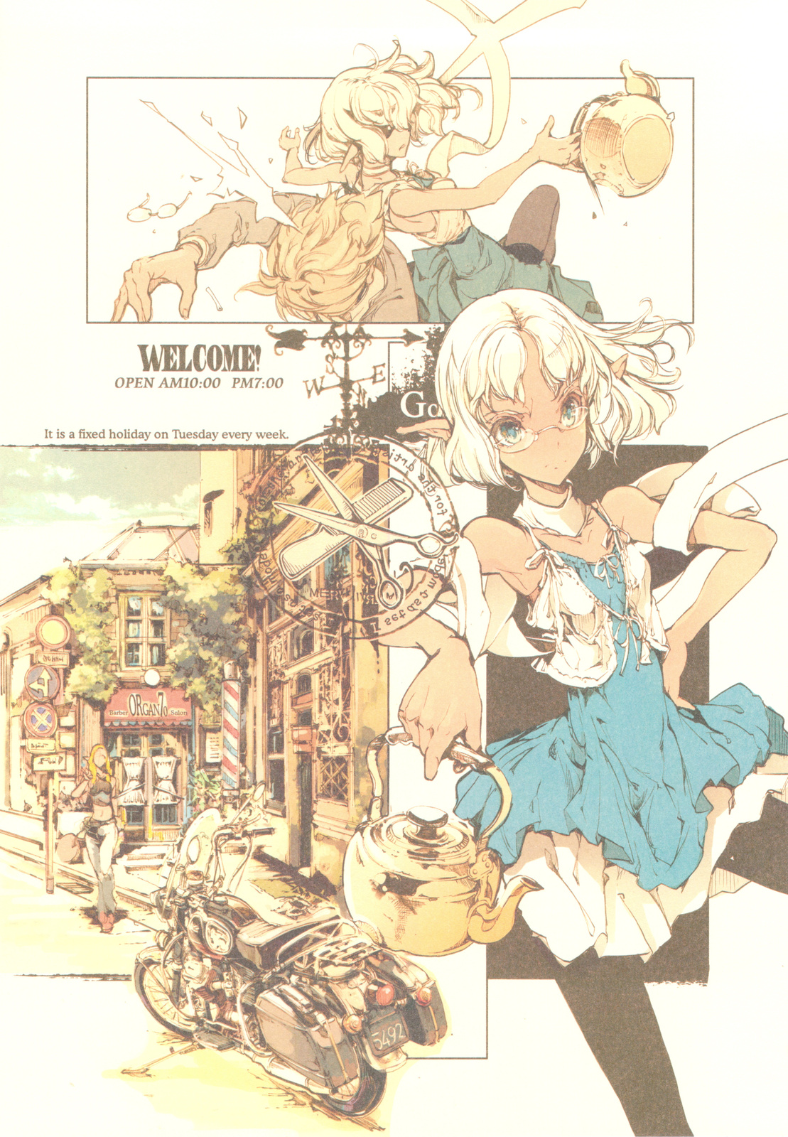 ScissorsHand Elves + Paper page 7 full