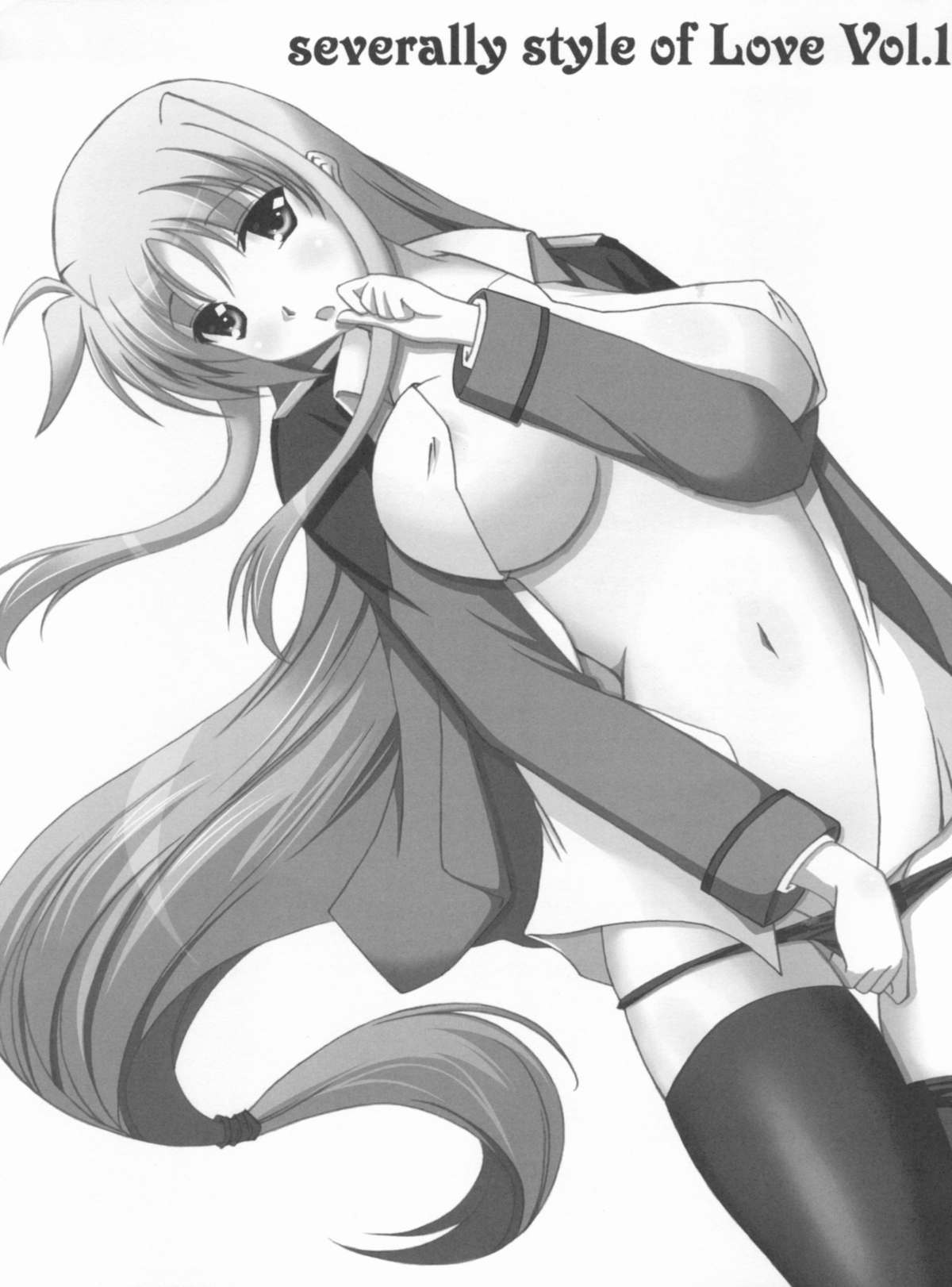 severally style of Love Vol.1 page 2 full