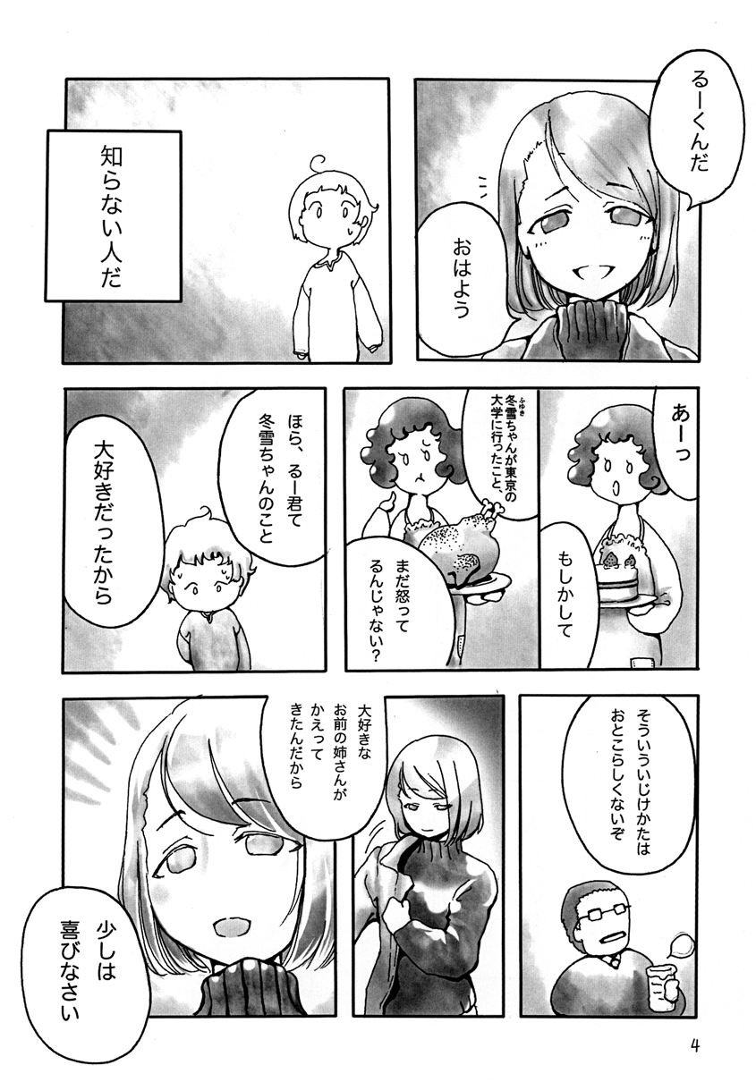 Fuyu No Nee-san page 5 full