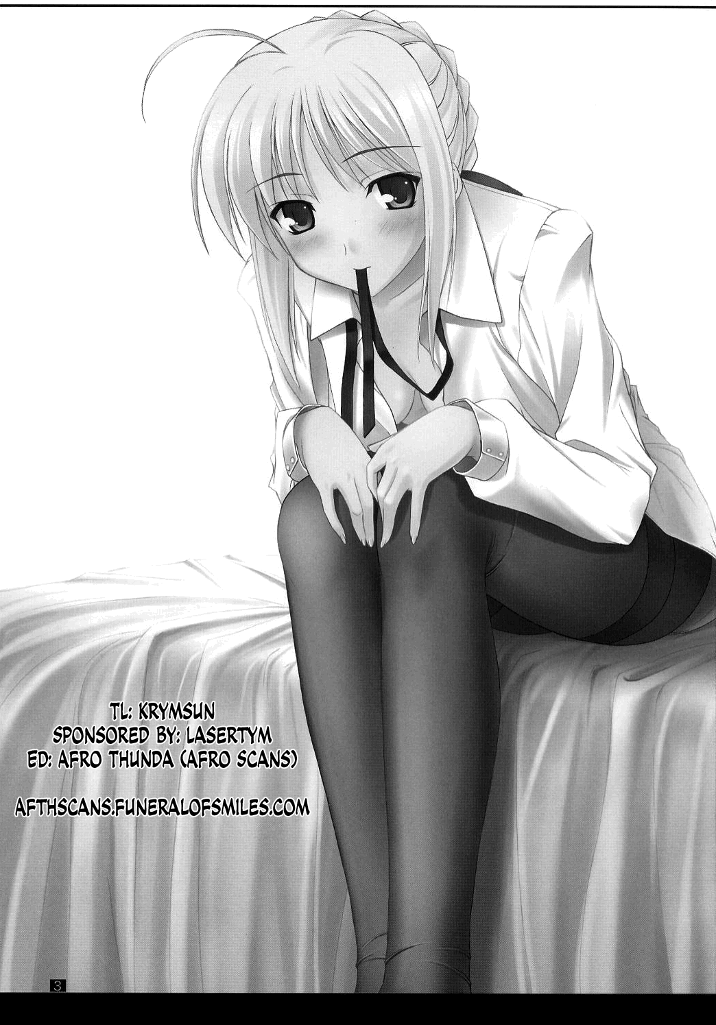 Purupuni Saber-san | Trembling Saber-san page 2 full