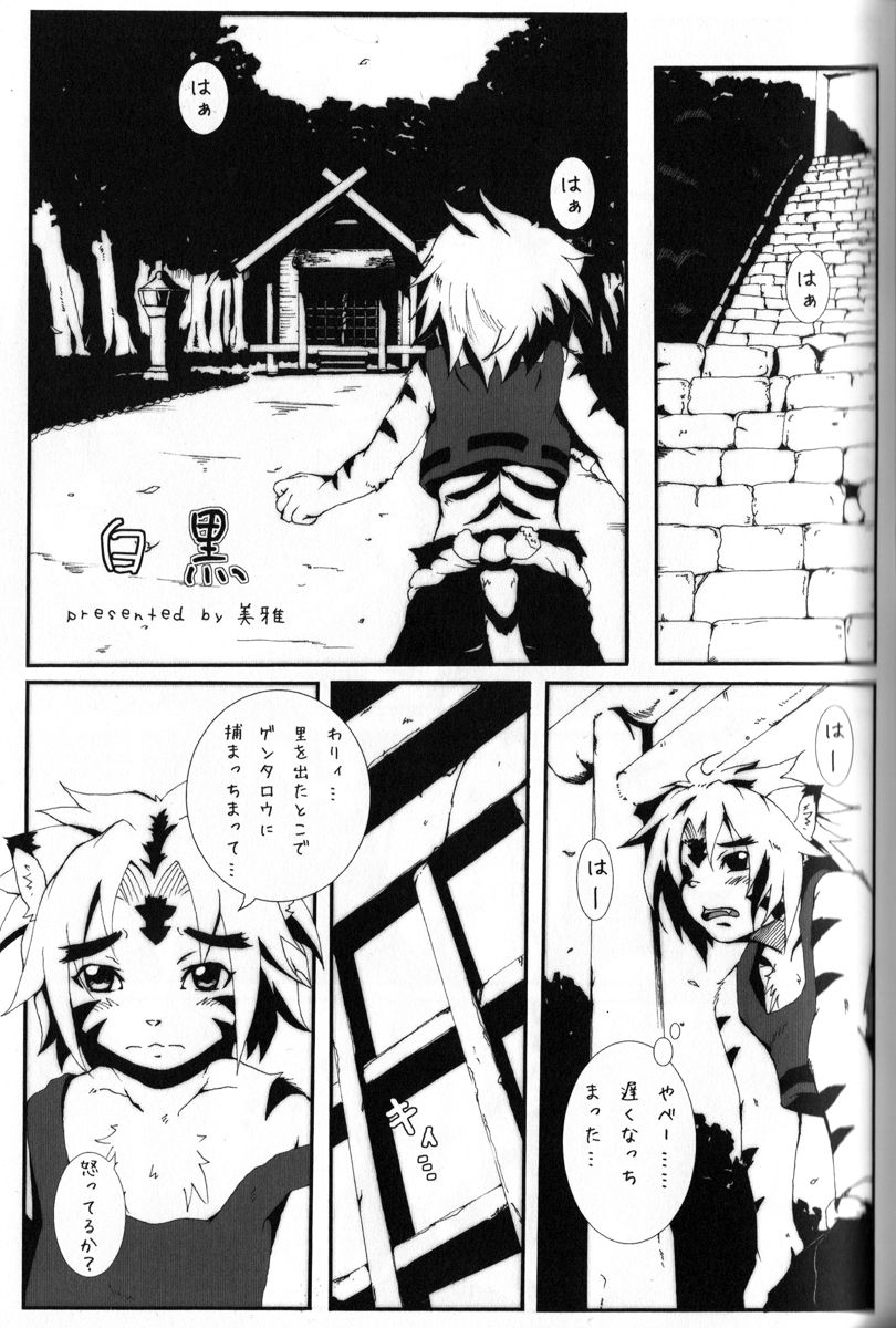 Shiro Kuro Tora Plus page 3 full