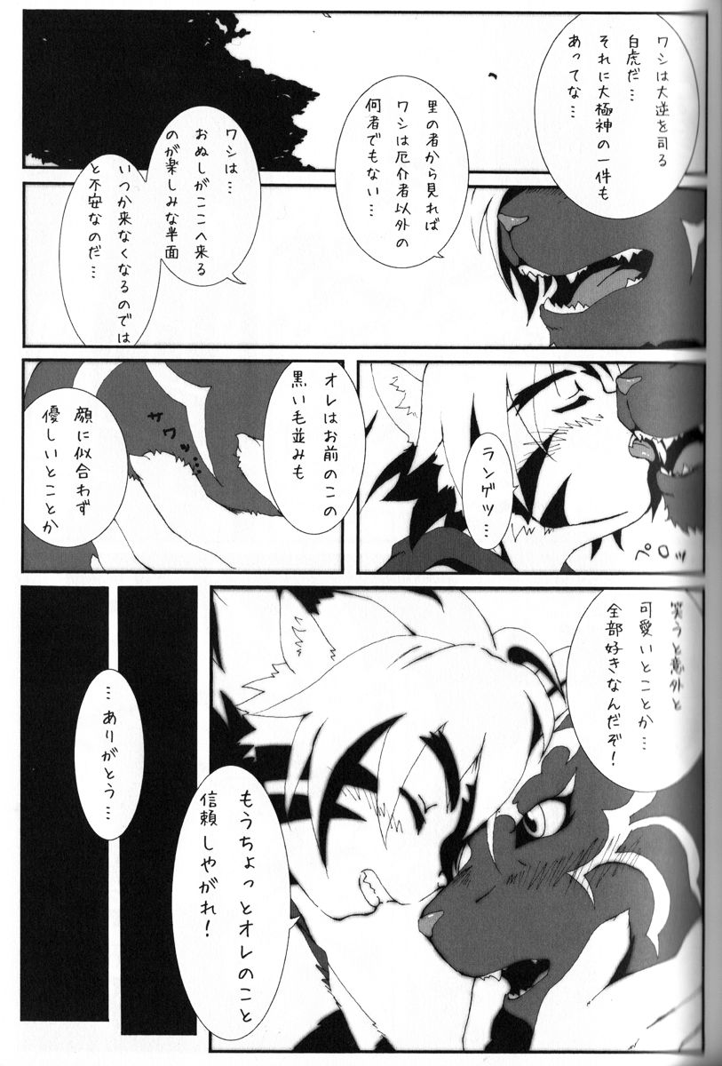 Shiro Kuro Tora Plus page 5 full