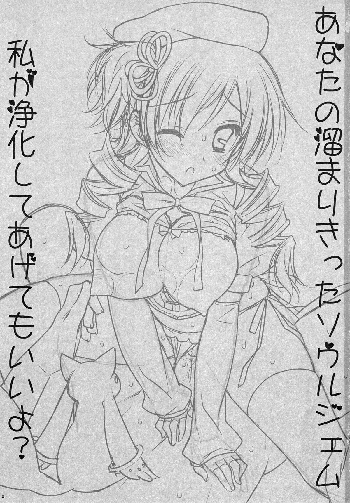 Anata no Tamari Kitta Soul Gem Watashi ga Jouka Shite Agete mo ii yo? | May I Purify your Soul Gem for You   =LWB= page 3 full