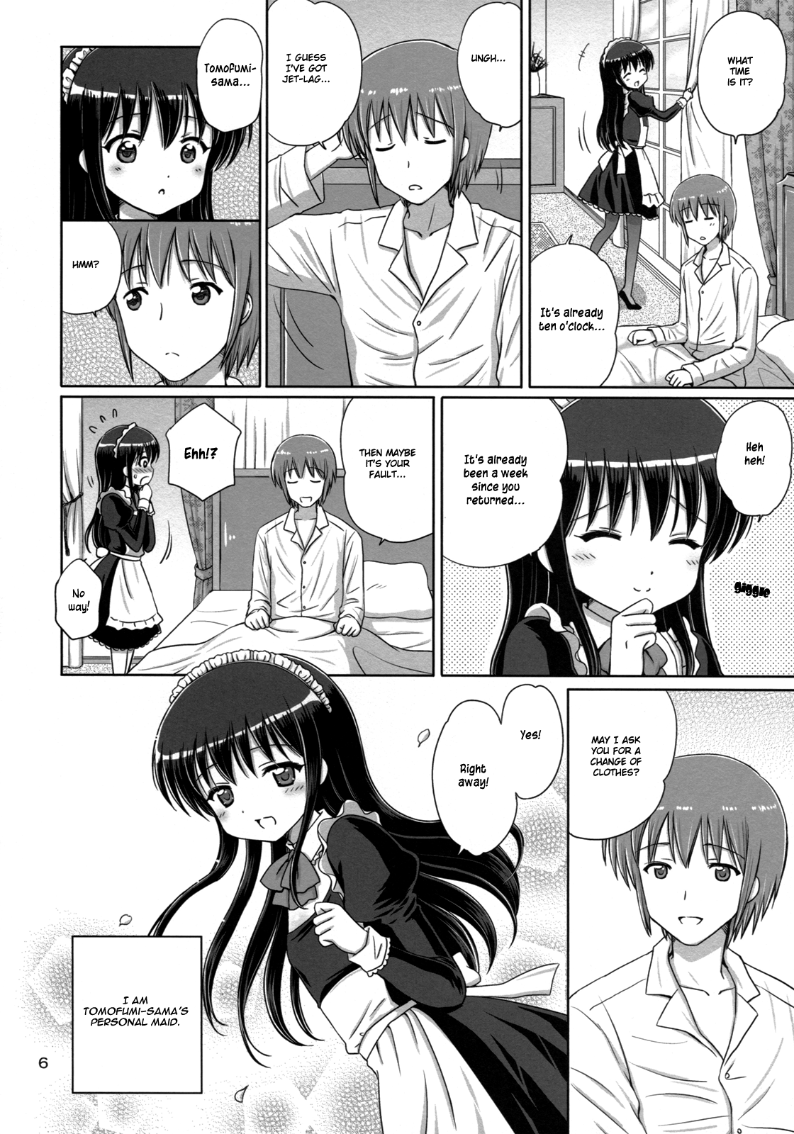 Loving Maid page 5 full