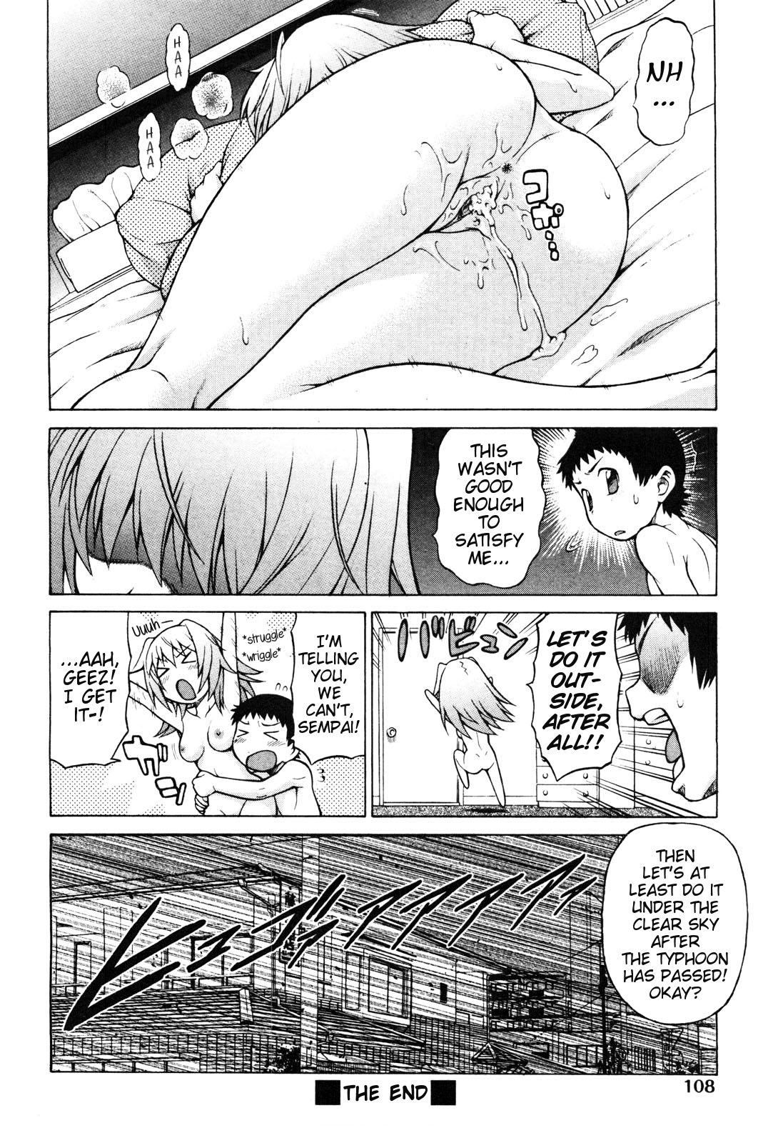 ChokoLove Hatsubai Kinen | Little Lovers Release Special page 4 full