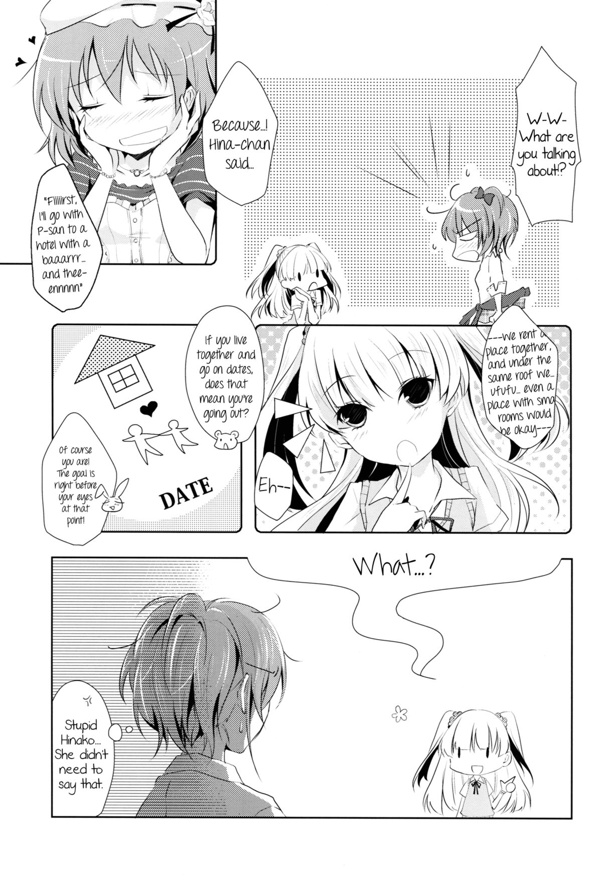 Cinderella Girls Love 2 page 4 full
