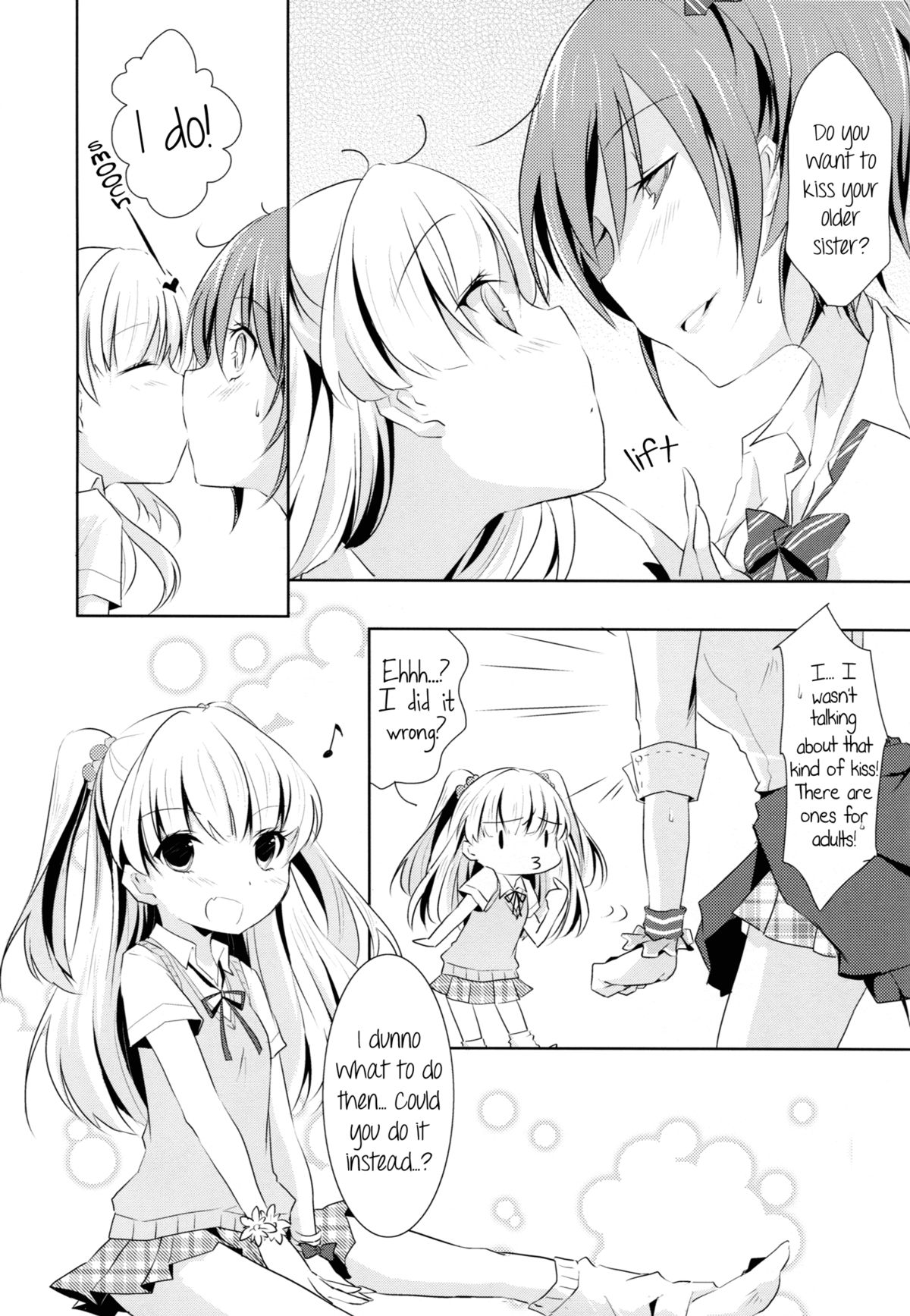 Cinderella Girls Love 2 page 6 full
