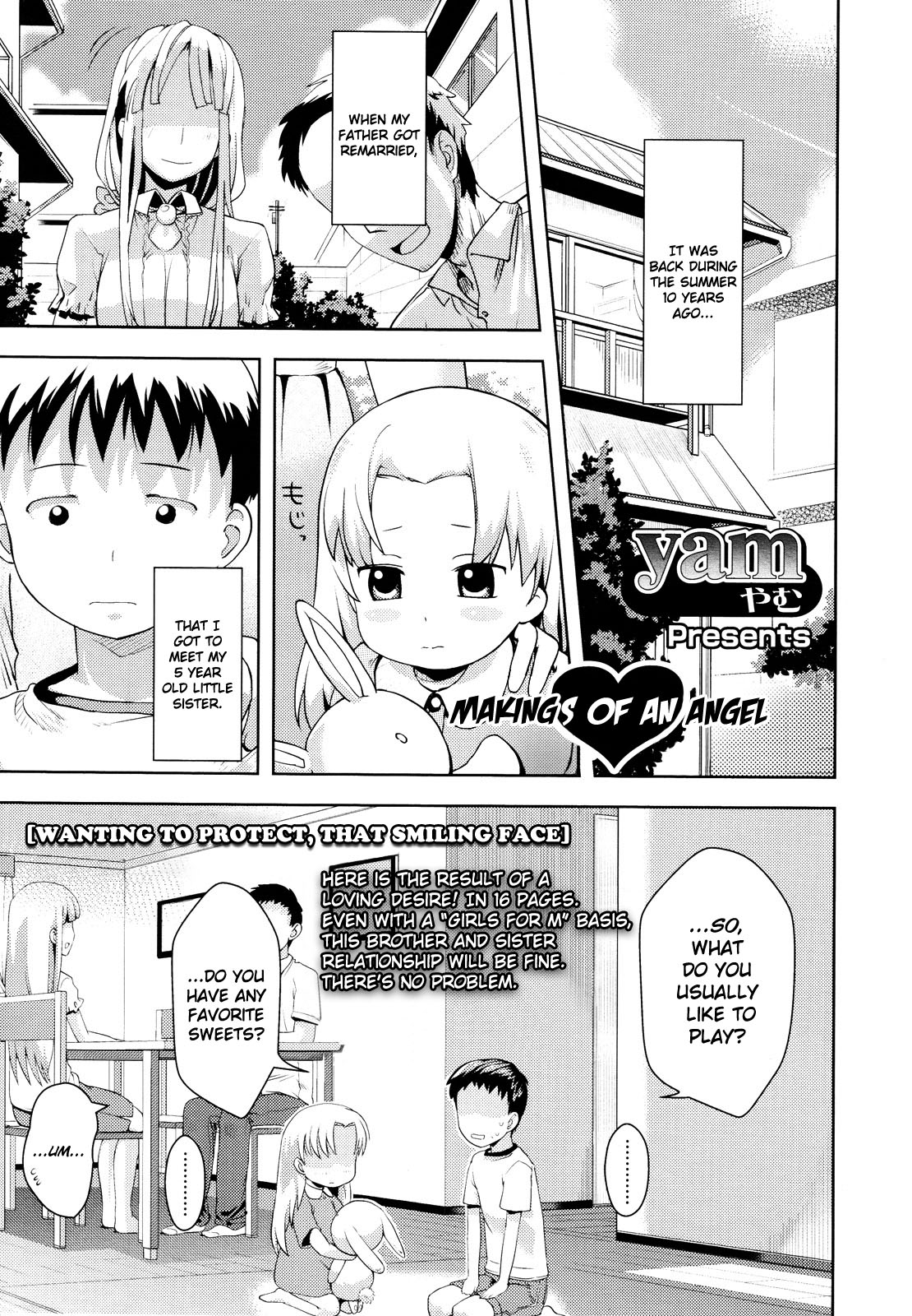 Tenshi no Soshitsu | Makings of an Angel page 1 full