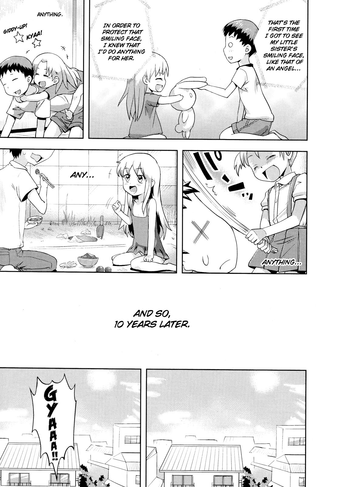 Tenshi no Soshitsu | Makings of an Angel page 3 full