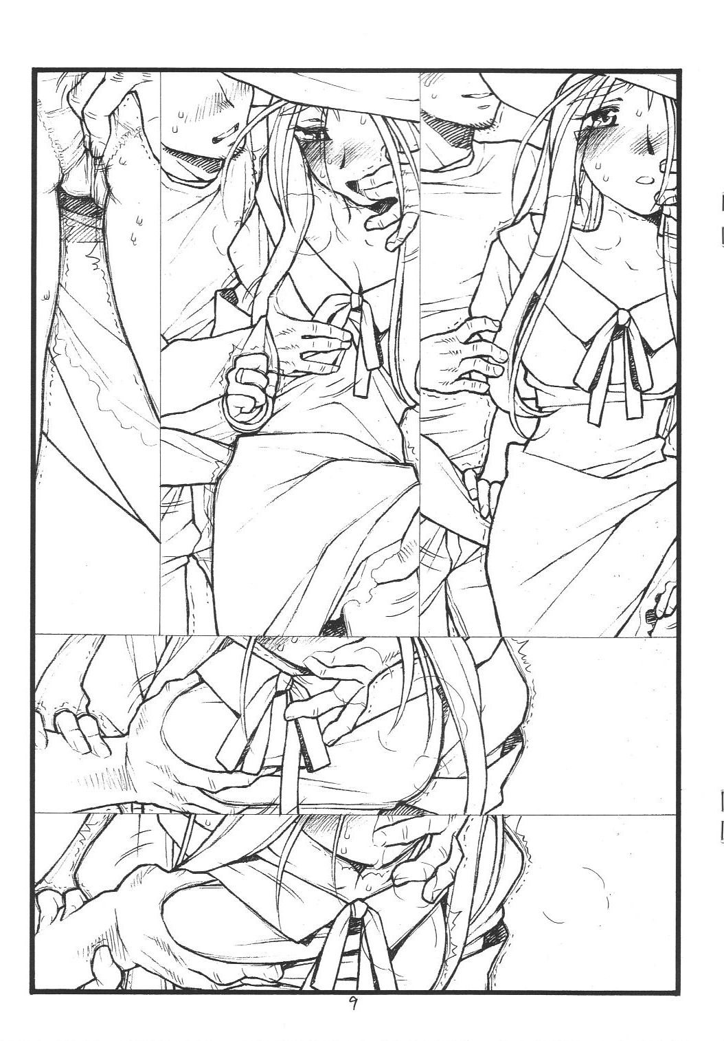 O, My Sadness Episode 5 Preview page 9 full