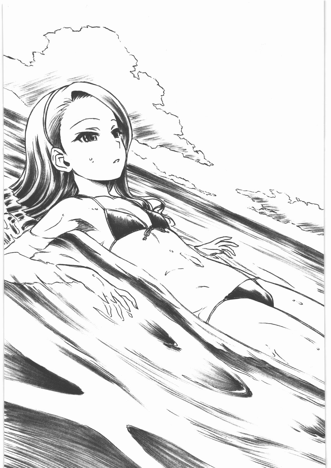 Gekkan Minase Iori page 2 full