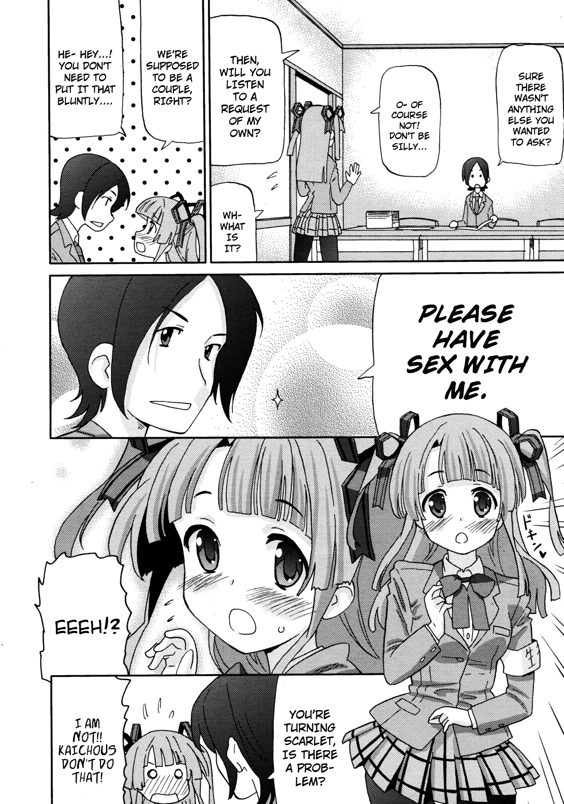 Watashi, Kaichou da yo! | Because I'm the Kaichou! page 2 full