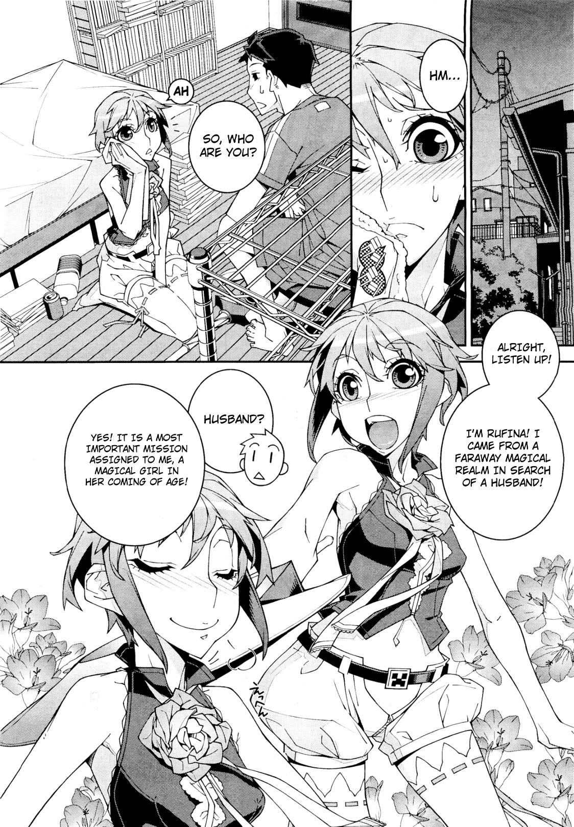 Mahou Shoujo Milky☆Rufina page 4 full
