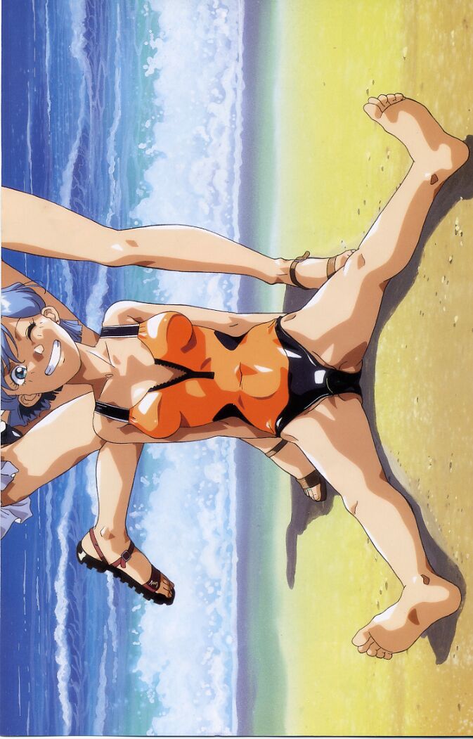 Super Real Mahjong PⅣ Artbook page 5 full