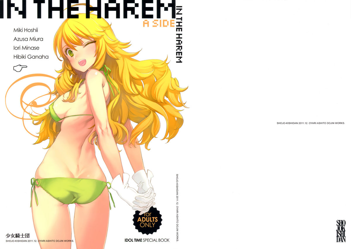 IN THE HAREM A SIDE page 1 full