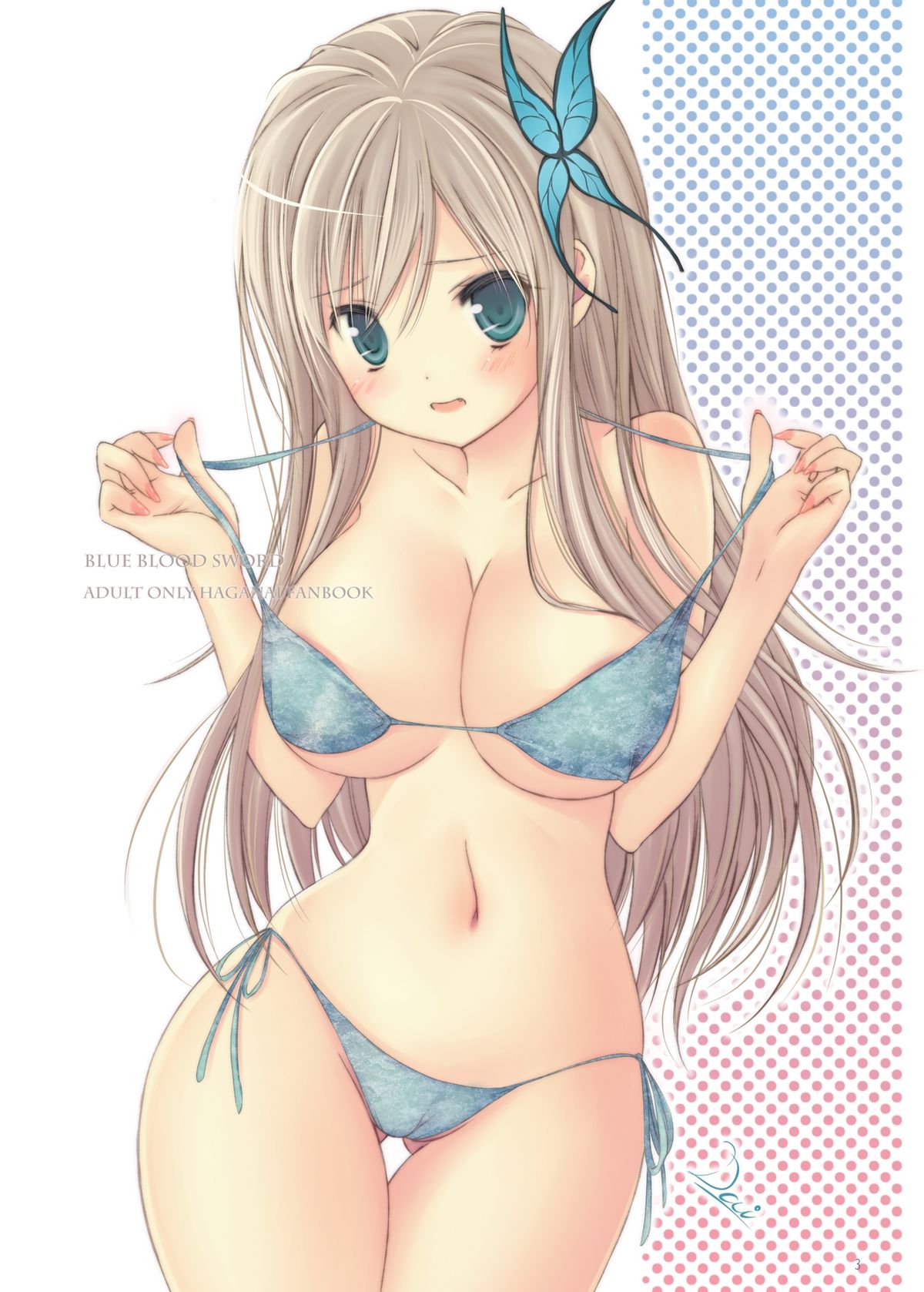 BlueBlood Sword page 2 full