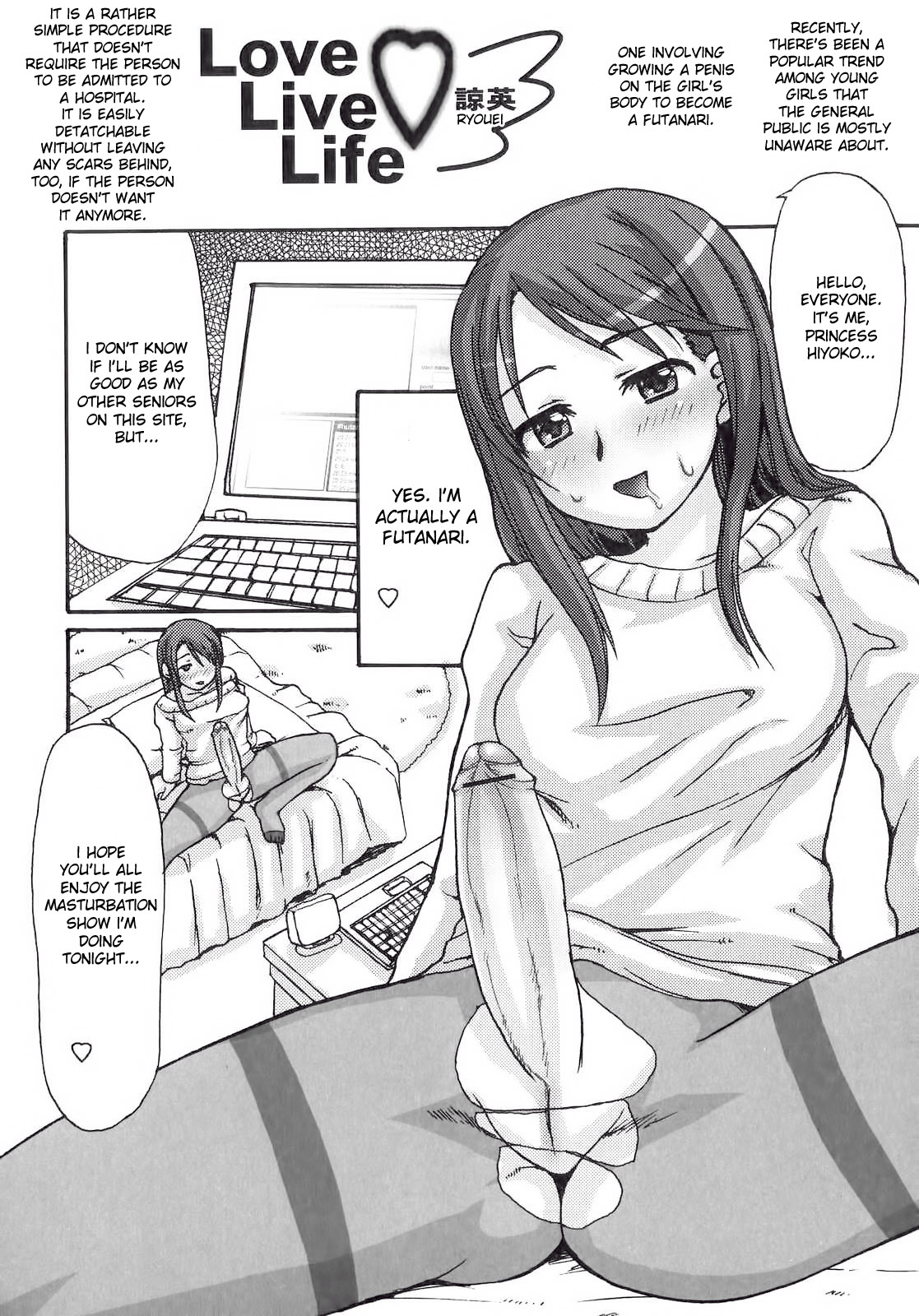 Love Live Life page 2 full