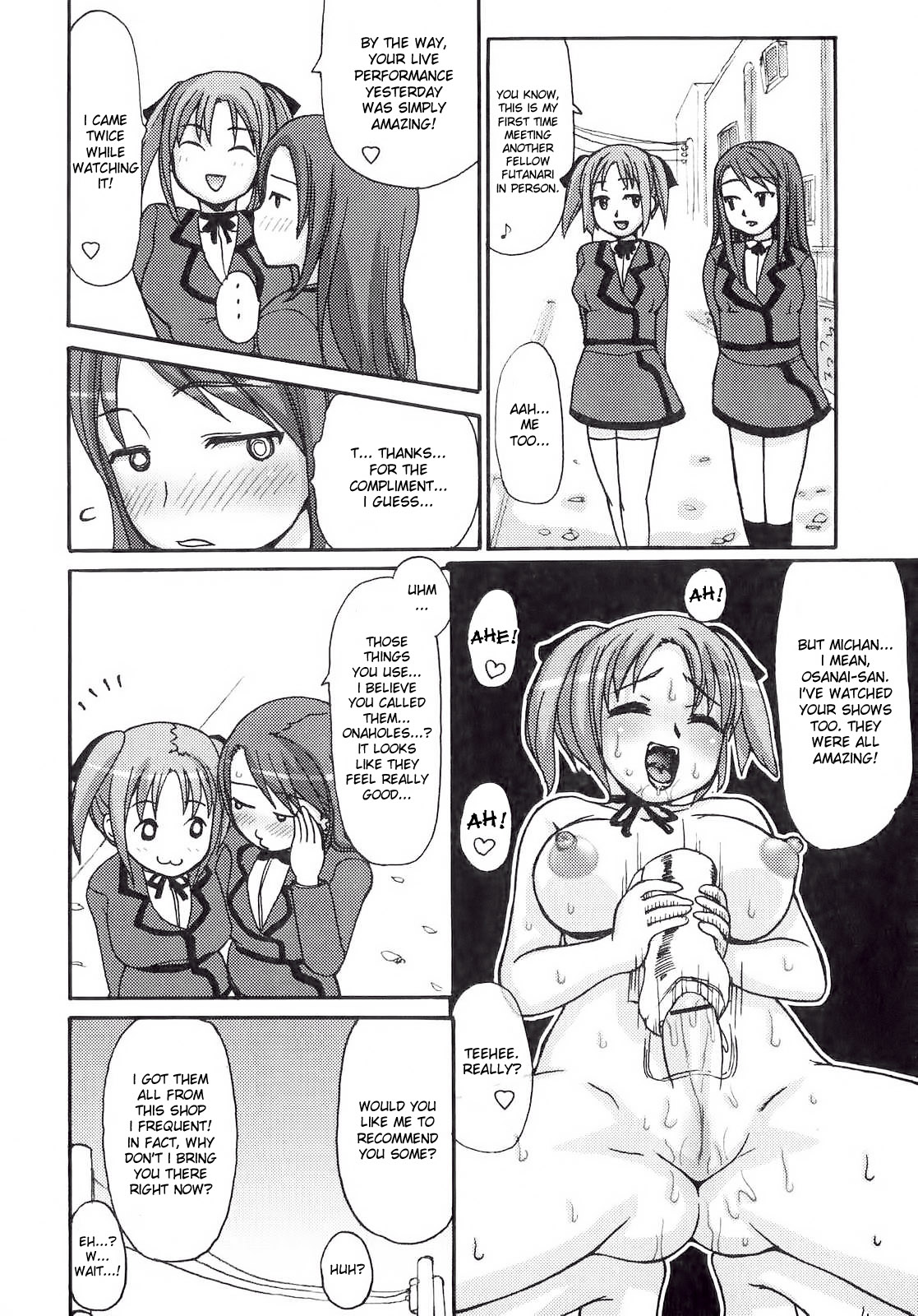 Love Live Life page 8 full