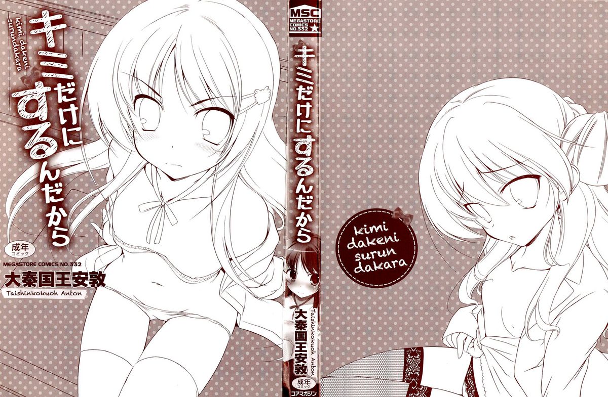 Kimi Dake ni Suru N Dakara page 3 full