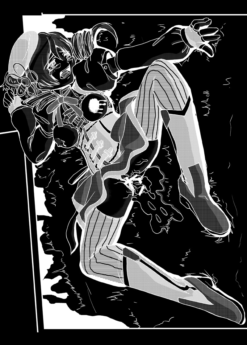 Mami-san wa Mahou Shoujo dakara Anna Koto ya Konna Koto wo shitemo Hontai ga Buji nara Daijoubu!! page 2 full