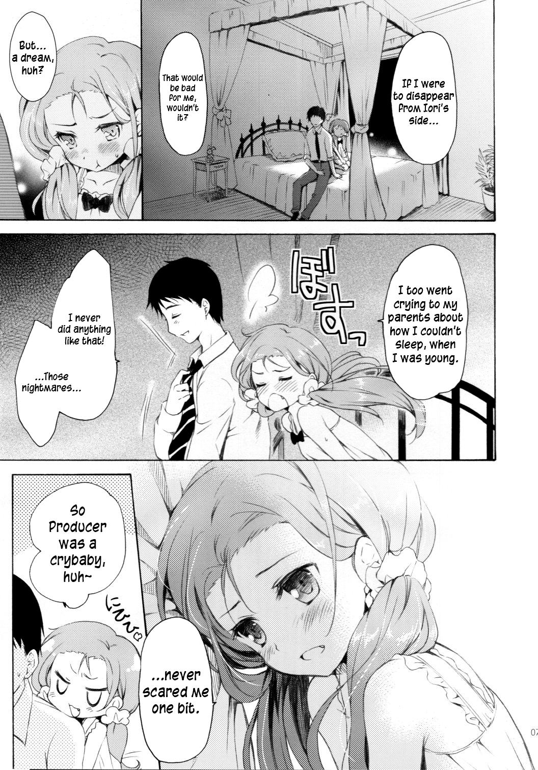 Mayonaka Sabishii Usagi no Tsuki | The Moon of the Lonely Night Rabbit   =LWB= page 6 full