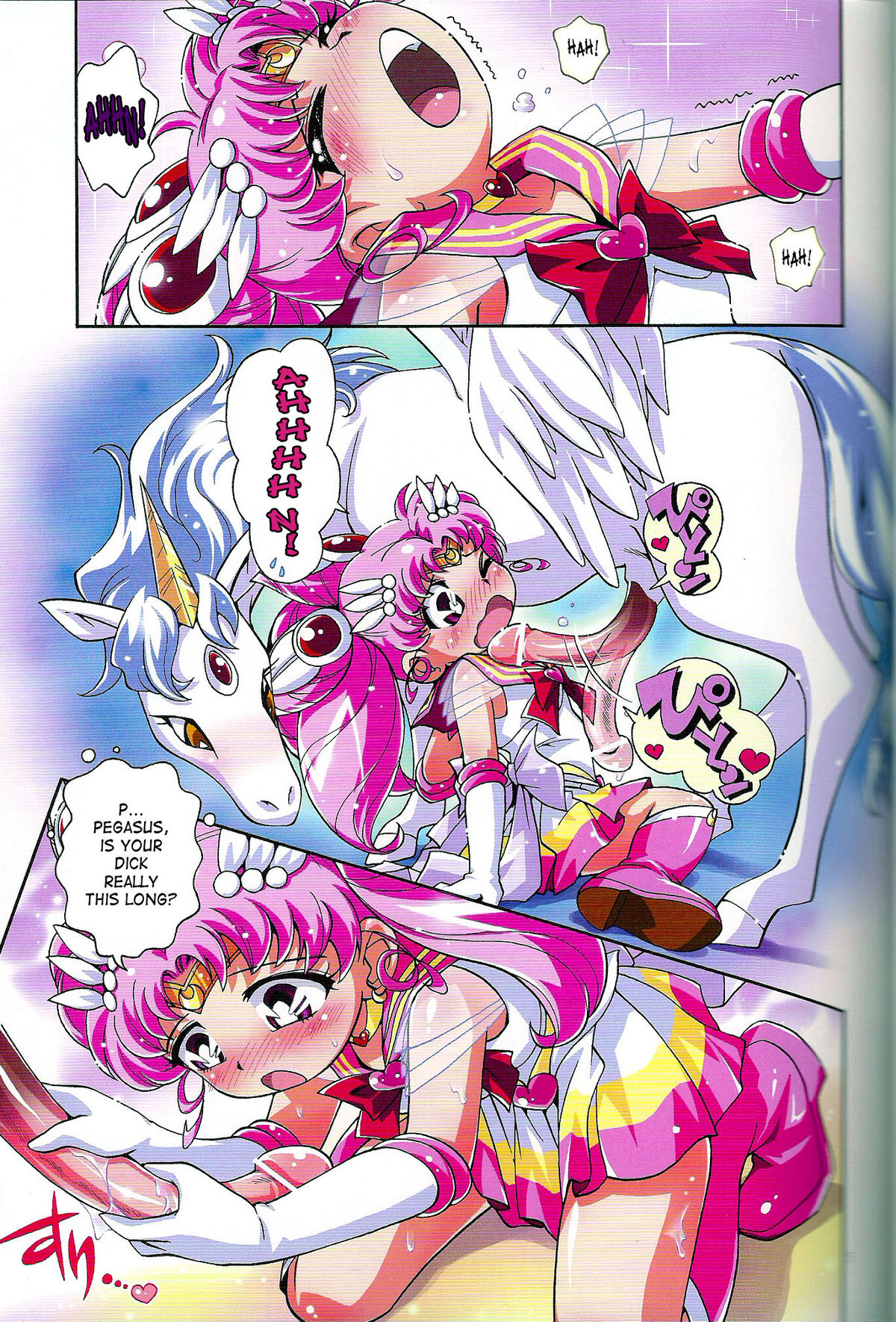 Chiccha na Bishoujo Senshi 2 page 4 full