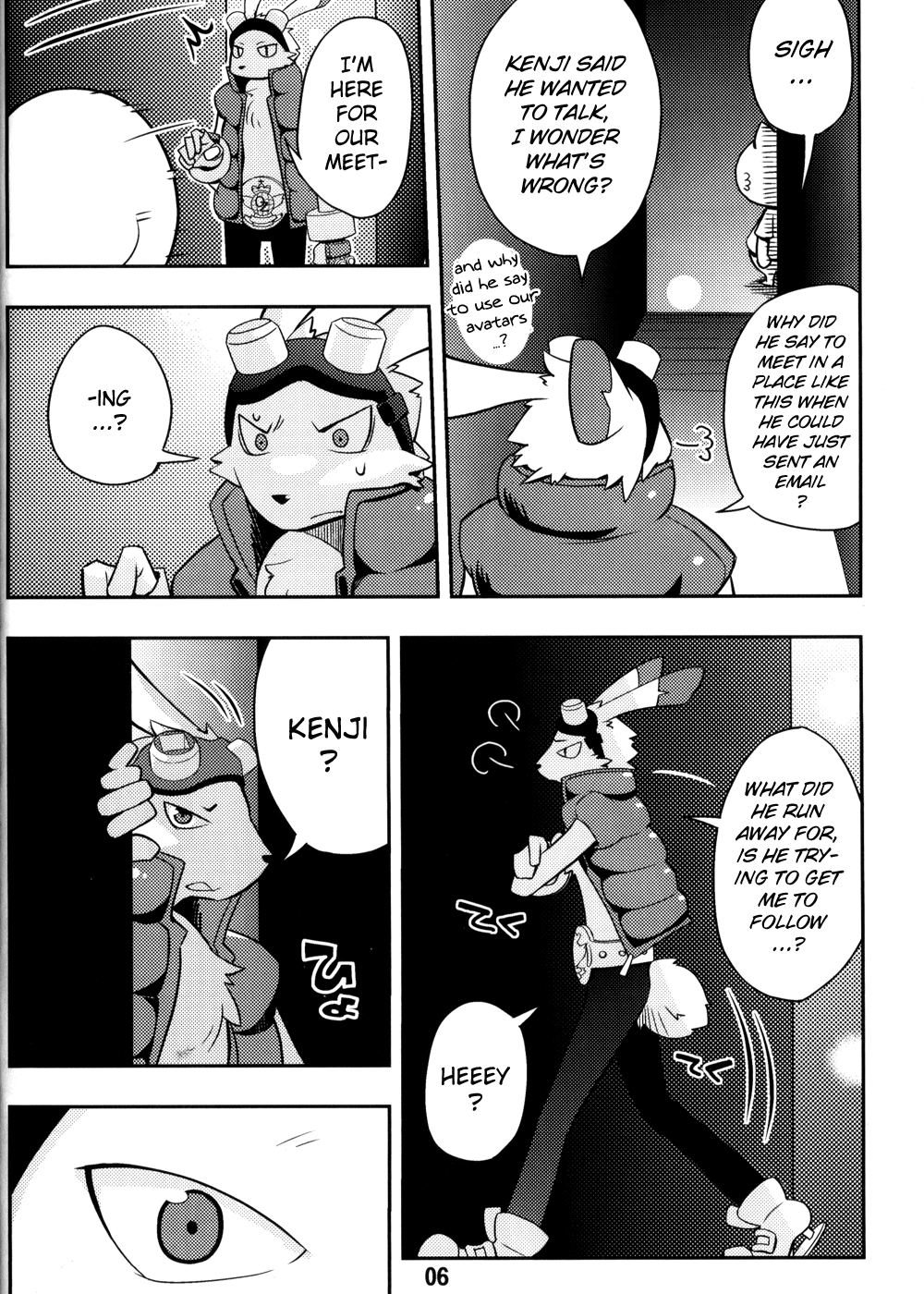 Usagi no Tenteki, Risu no Kamo page 5 full