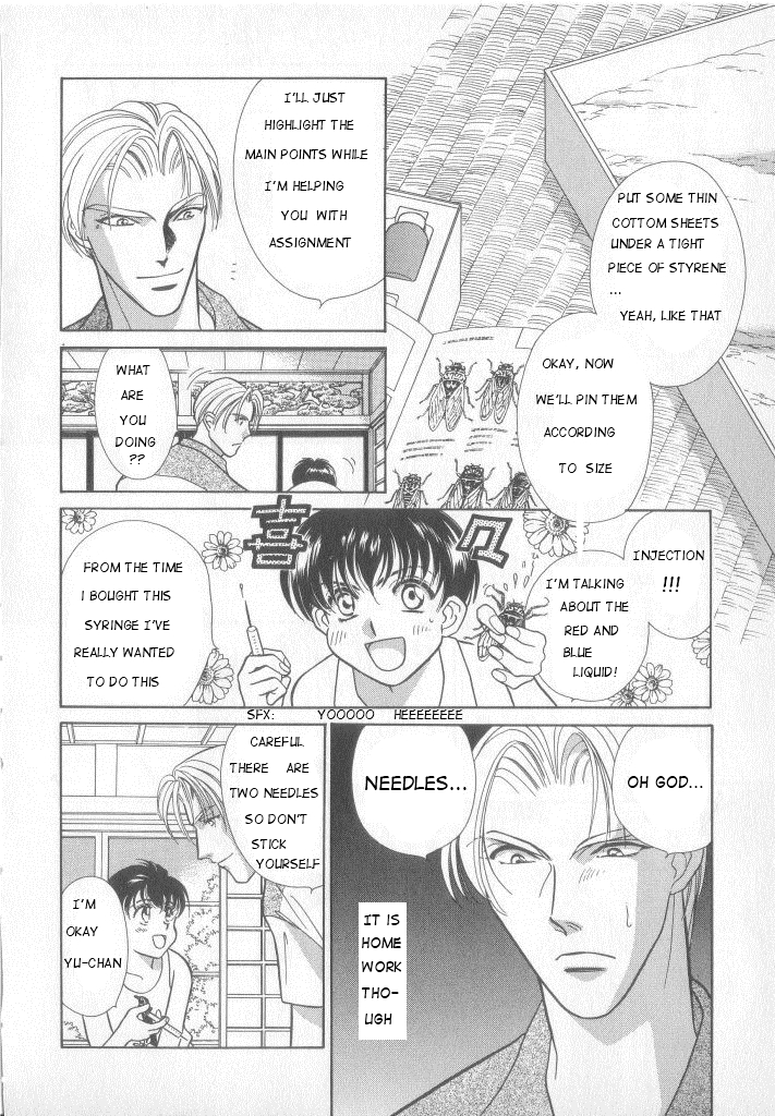 Natsuyasumi no Shukudai | Summer Homework page 4 full