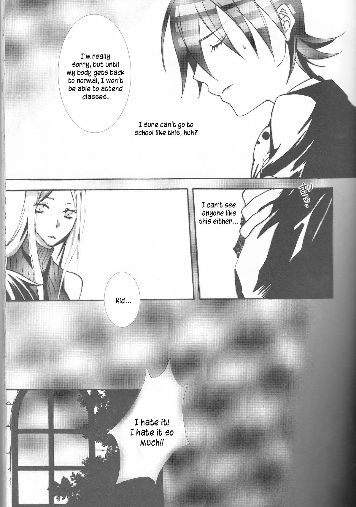 Camical Candy Show Case page 10 full