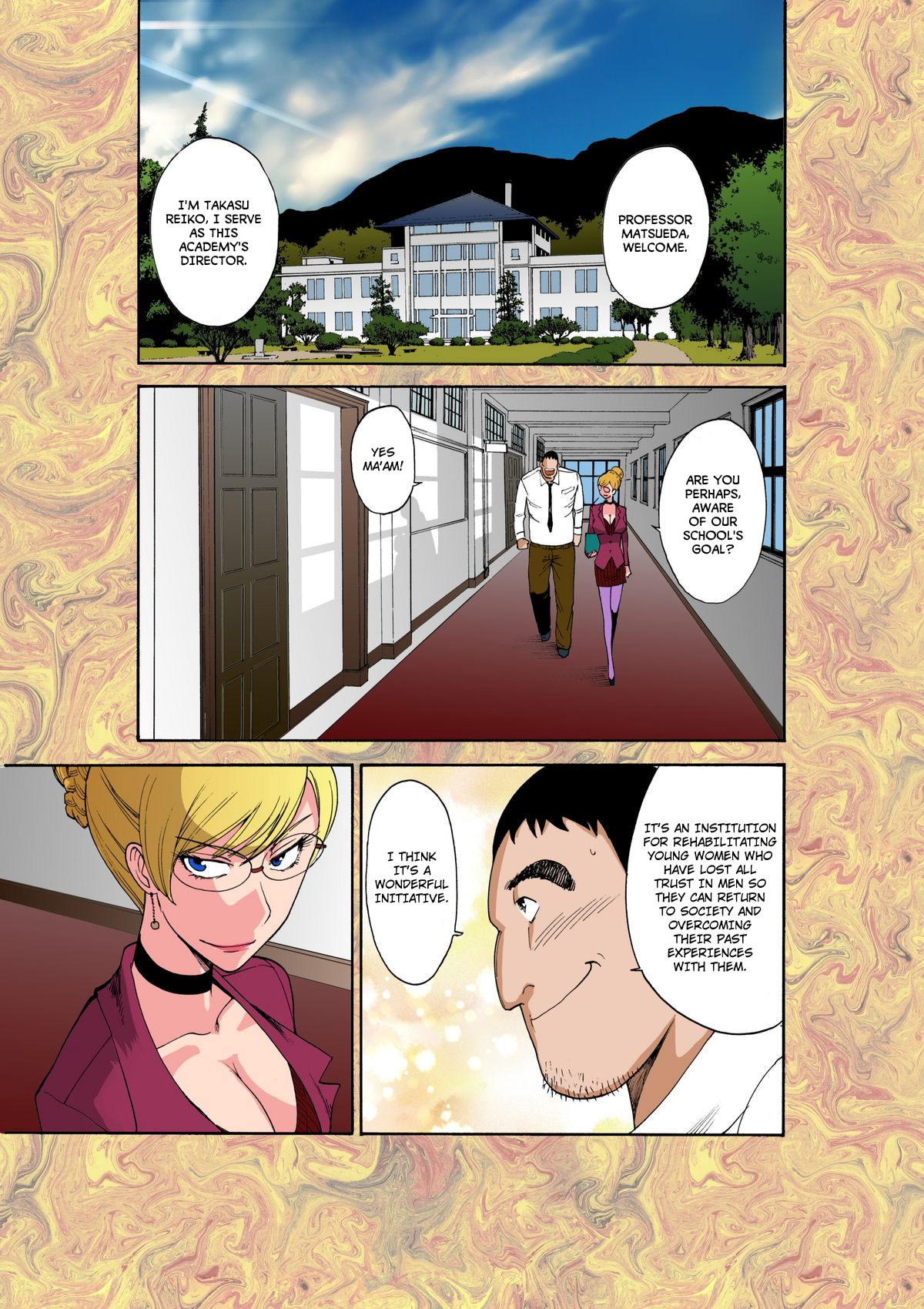 Majo No Su 1 Aerie of Witches page 2 full