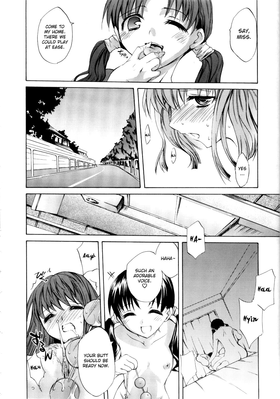 Brand New Series Ch. 3 - Child Type page 10 full