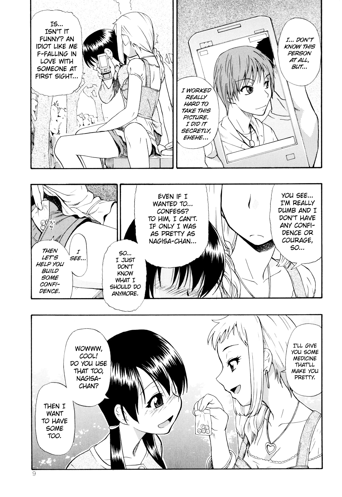 Watashi Kirei? Ch. 1-3  =LWB= page 10 full