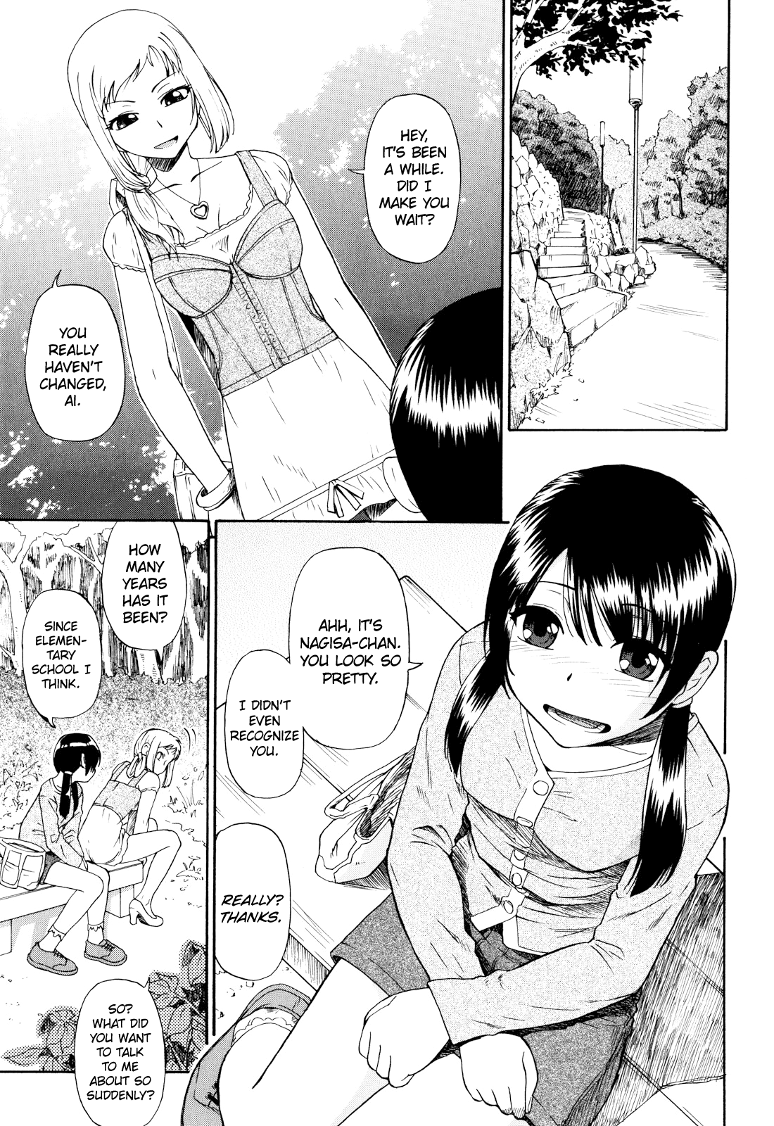 Watashi Kirei? Ch. 1-3  =LWB= page 8 full