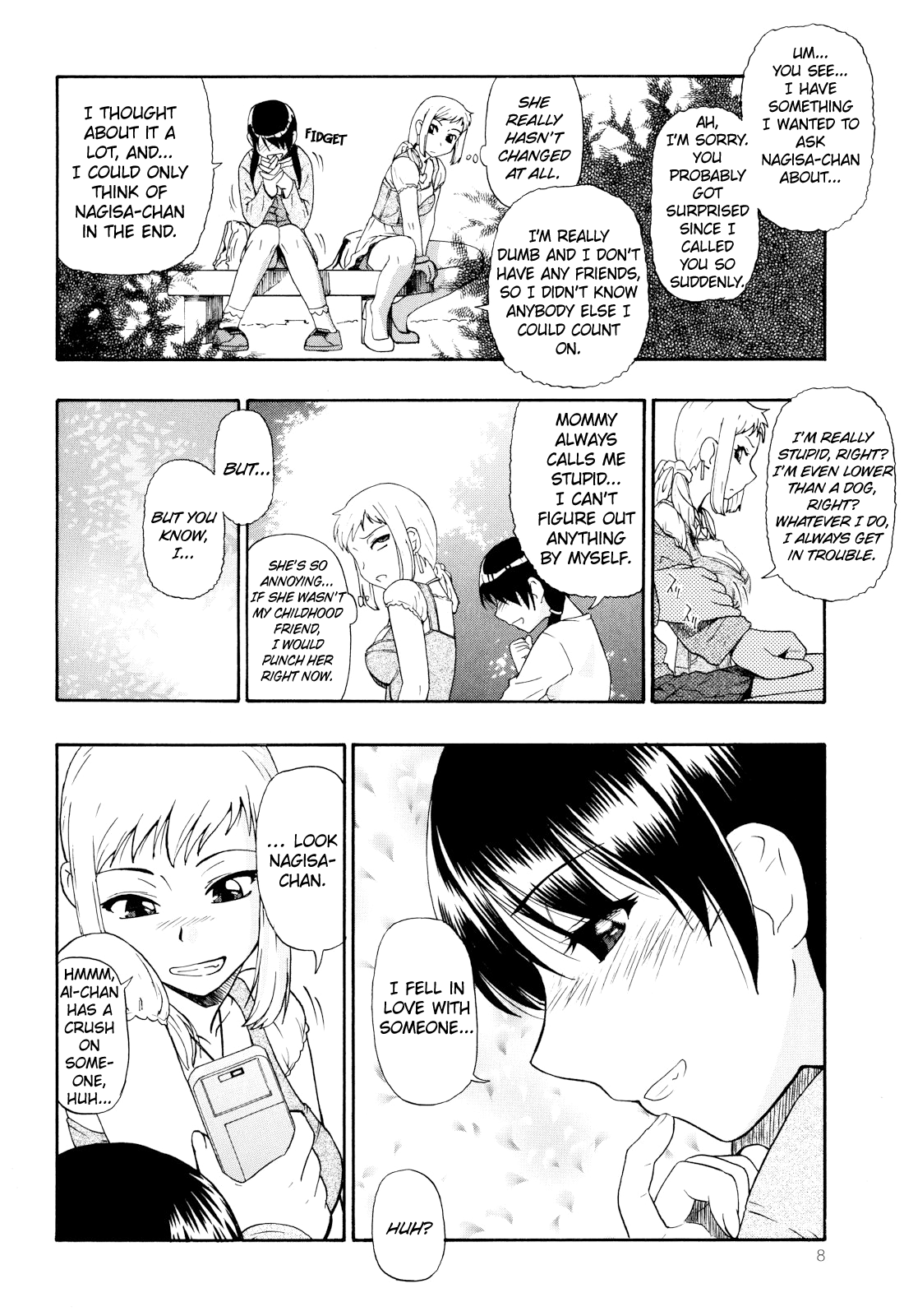 Watashi Kirei? Ch. 1-3  =LWB= page 9 full
