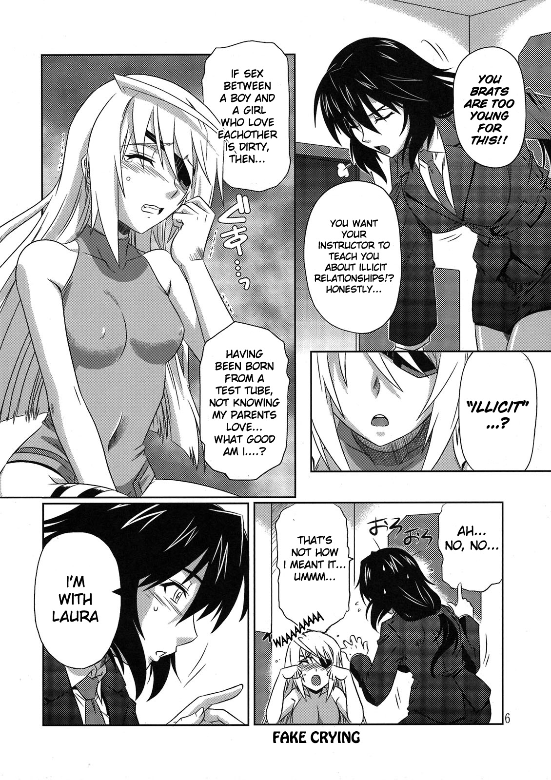 is Incest Strategy page 6 full