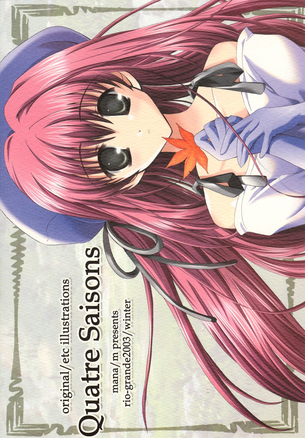 Quatre Saisons page 1 full